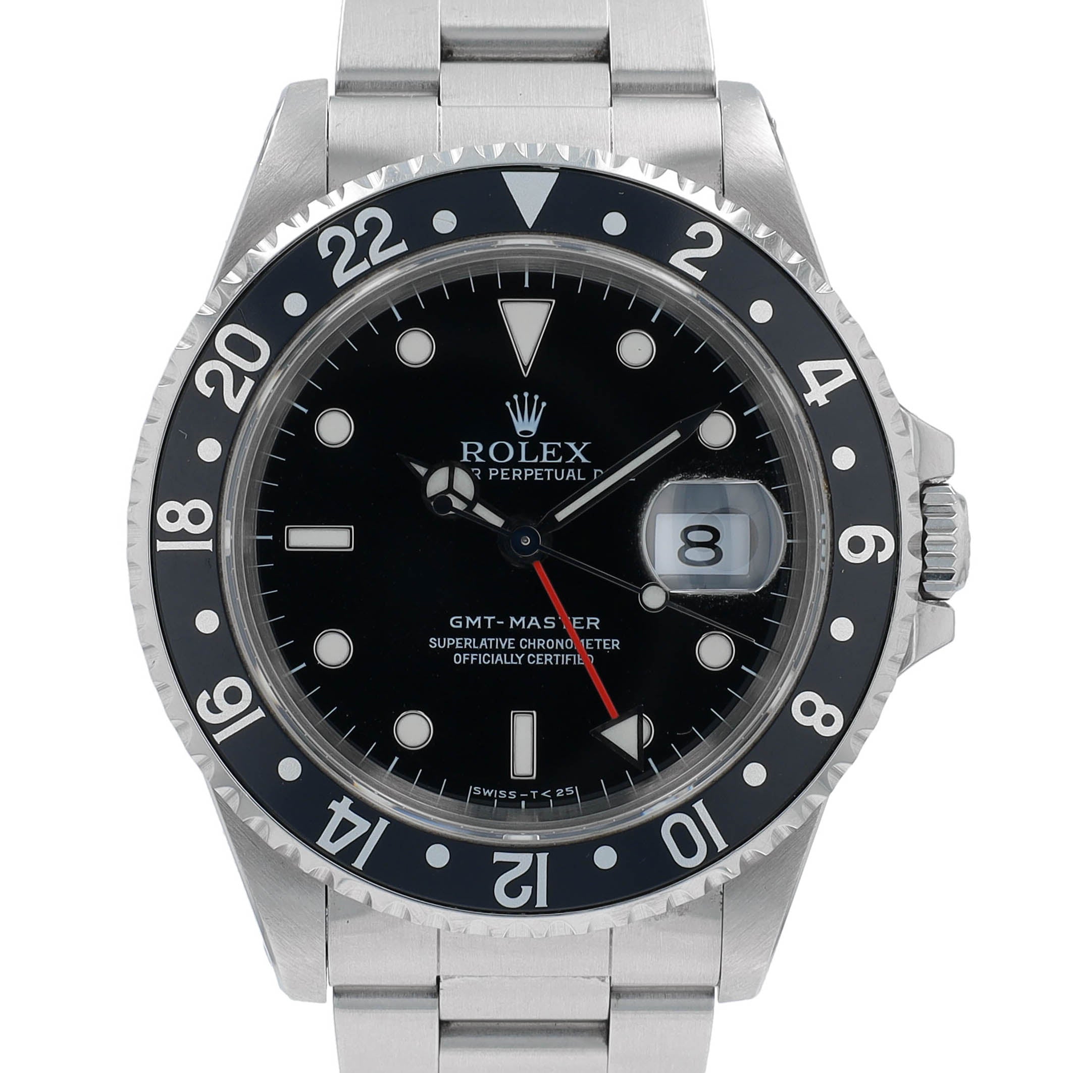 Rolex GMT-Master 16700 w/ Box & Paper 1997