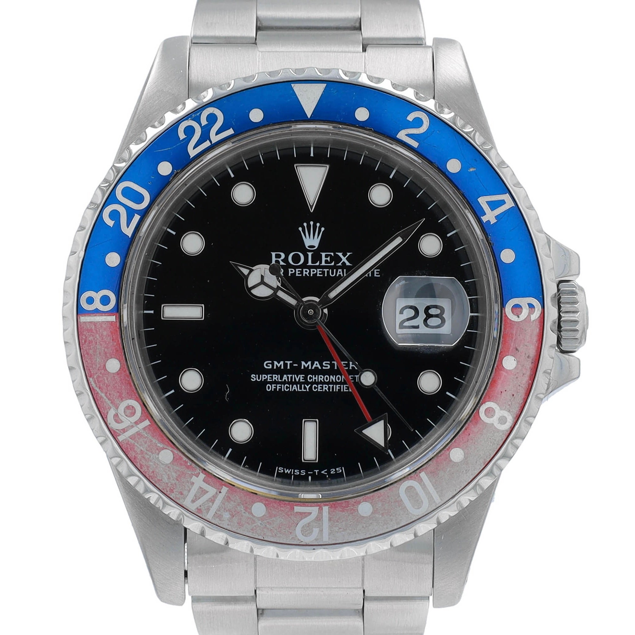Rolex GMT-Master 16700 YR: 1991