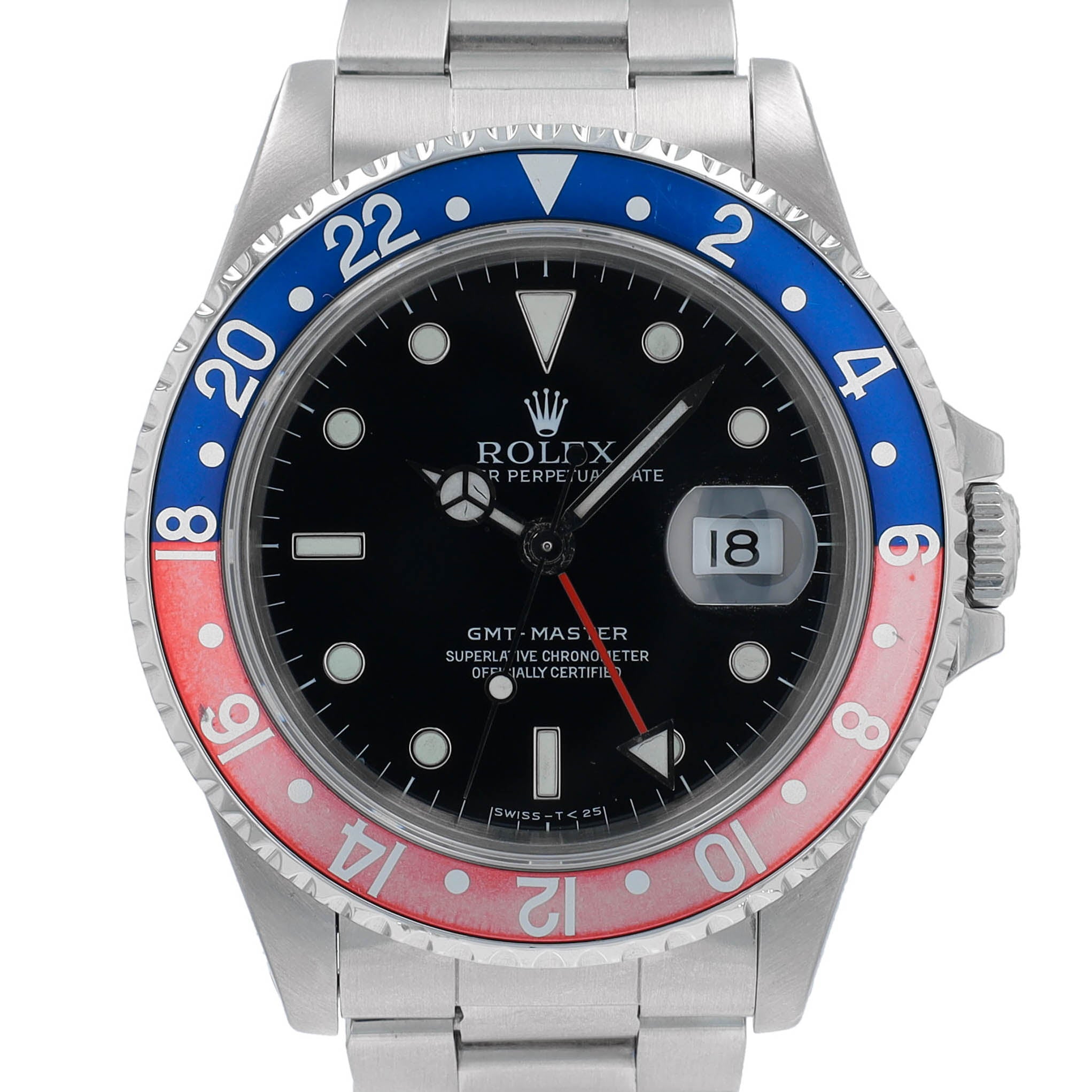 Rolex GMT-Master 16700 YR: 1991