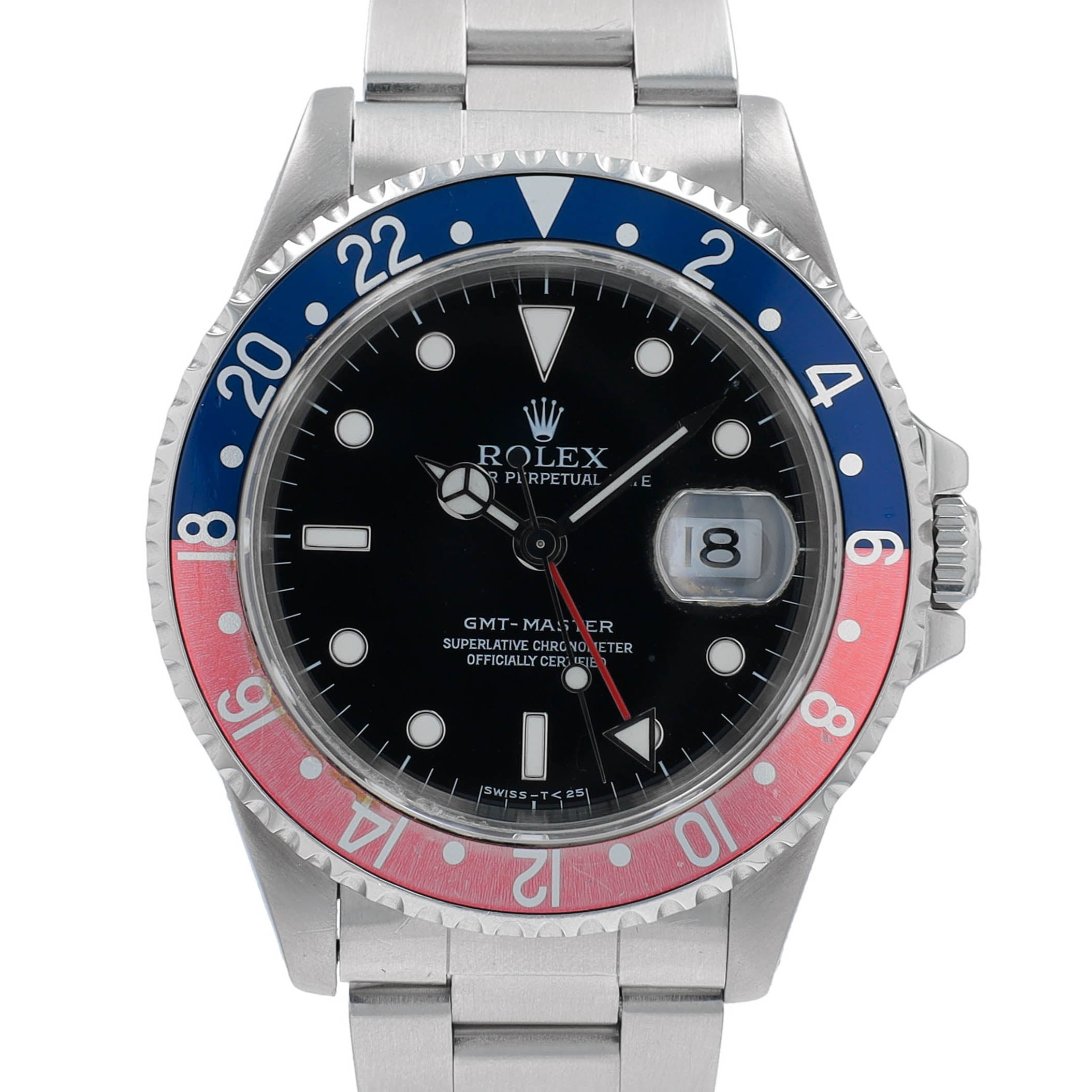 Rolex GMT-Master 16700 YR: 1997