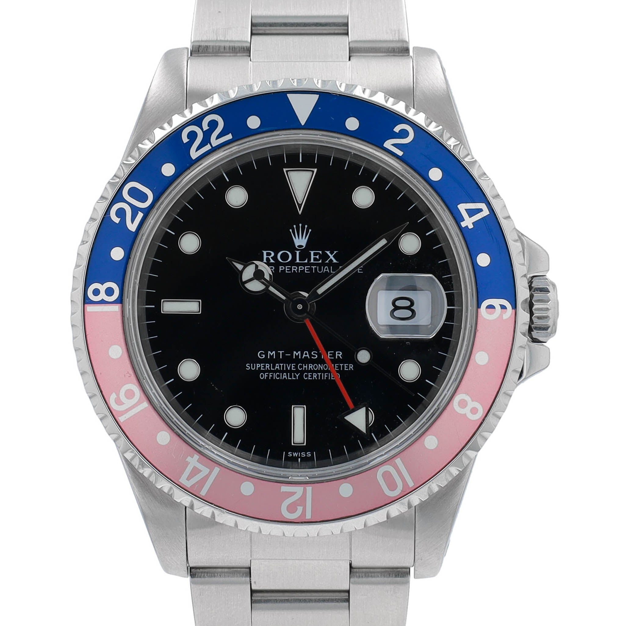 Rolex GMT-Master 16700 YR: 1997