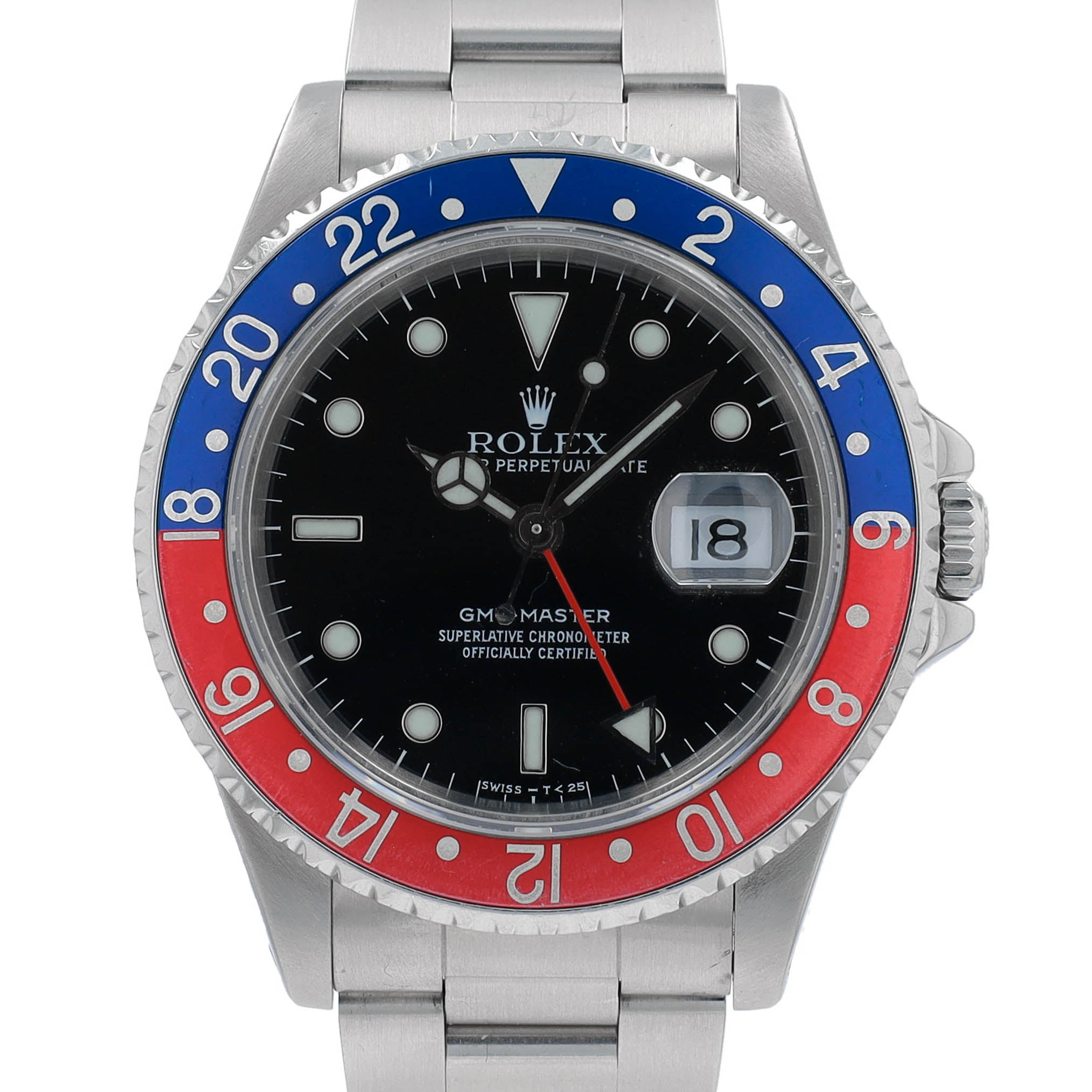 Rolex GMT-Master 16700 YR:1989