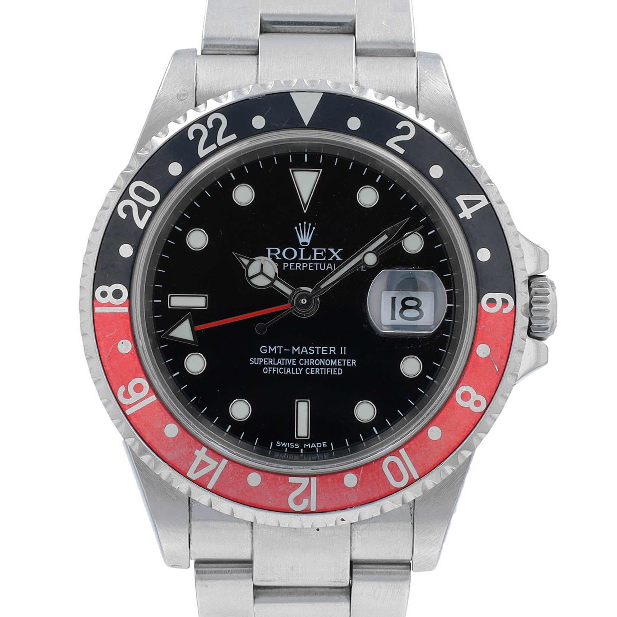 Rolex GMT-Master 16710 w/ Box & Paper 2007