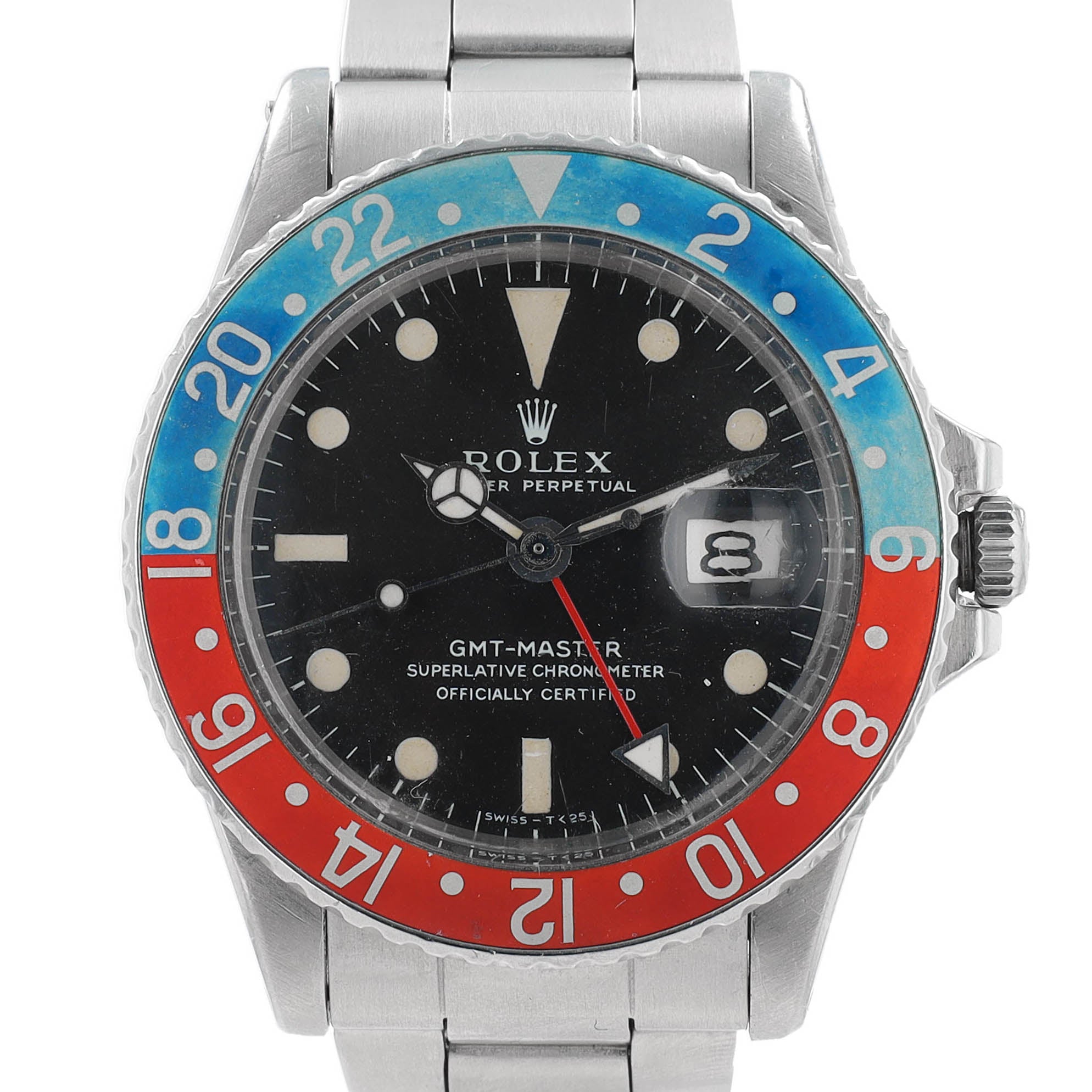 Rolex GMT-Master 1675 YR:1970