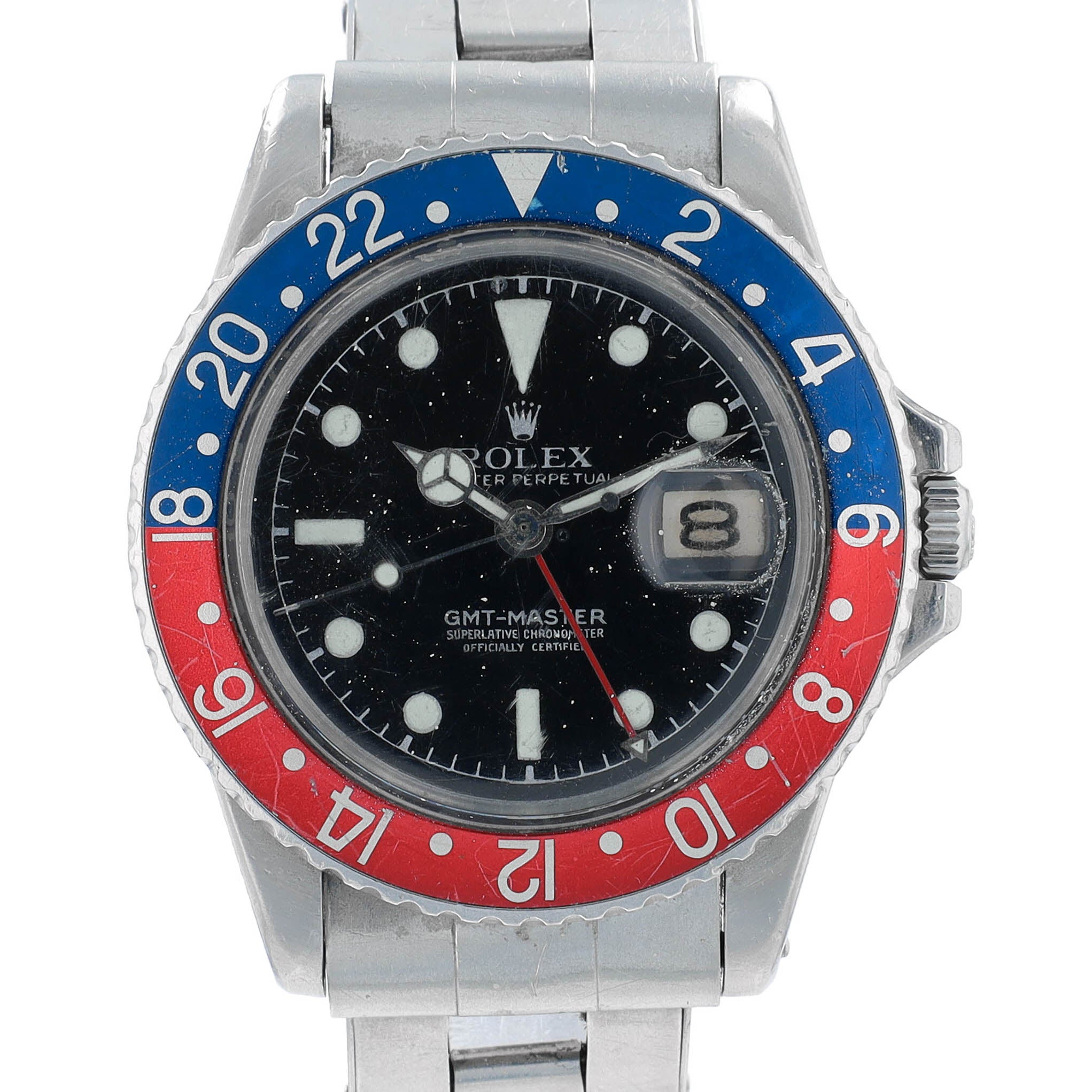 Rolex GMT-Master 1675 YR:1966