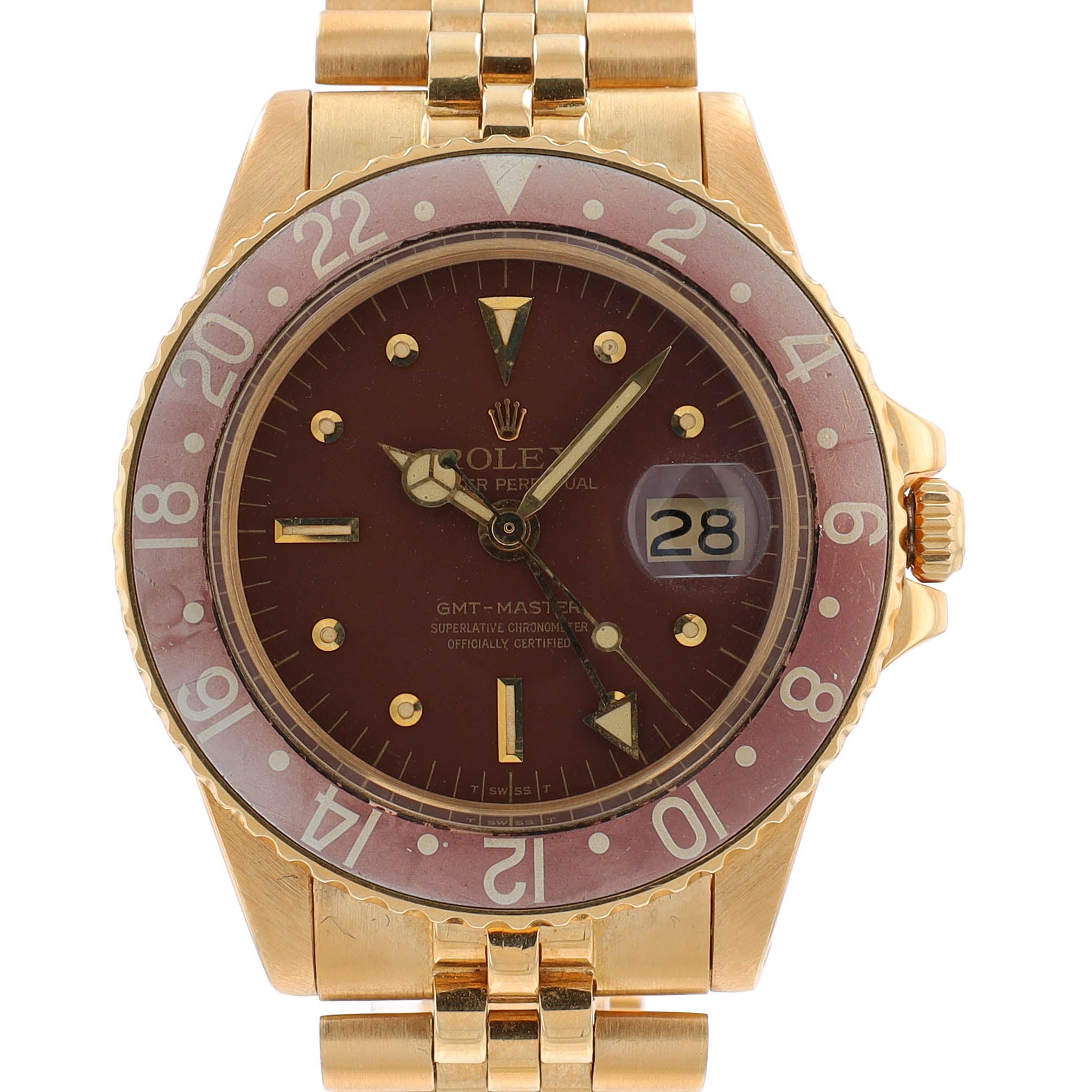 Rolex GMT-Master 1675 YR:1971