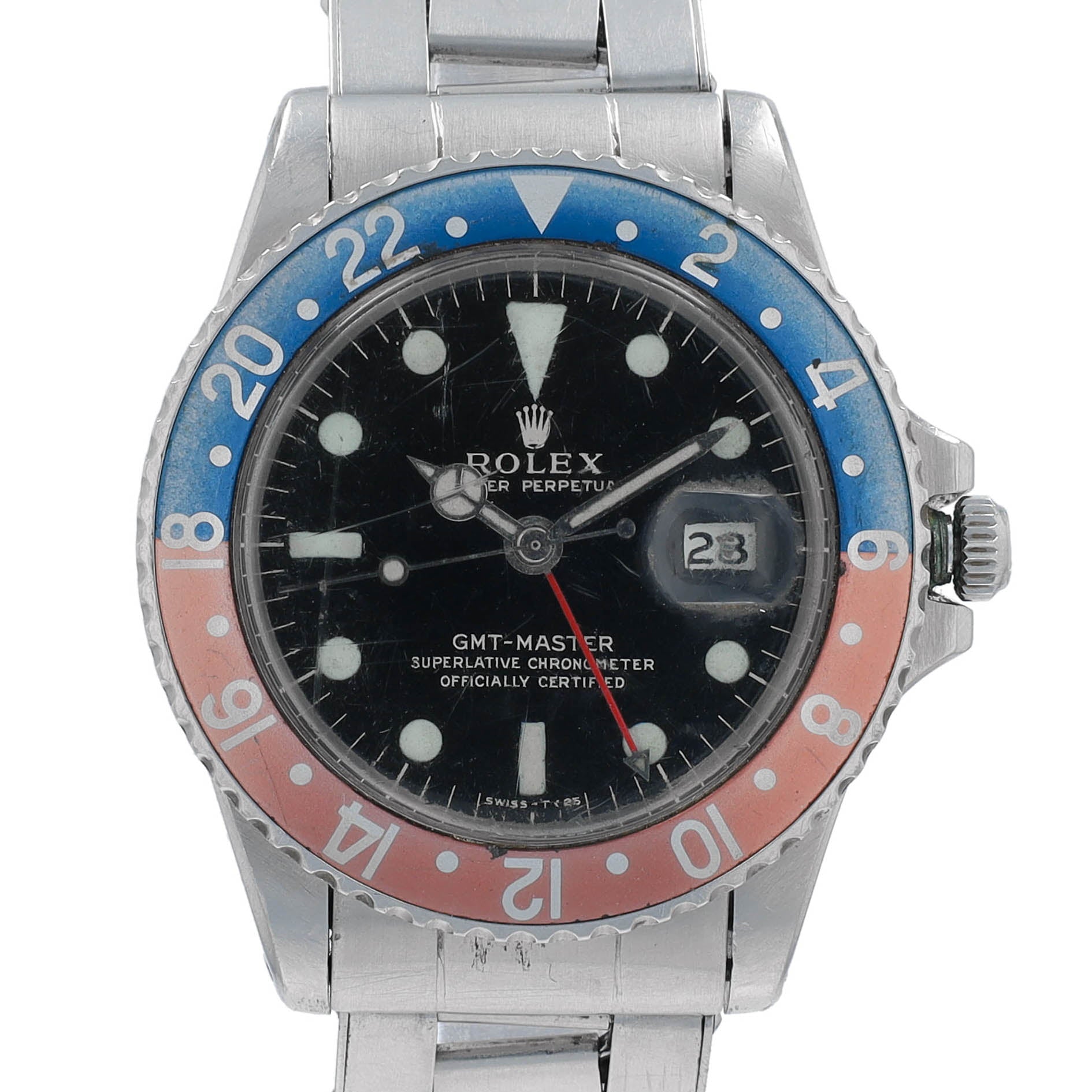 Rolex GMT-Master 1675 YR:1966