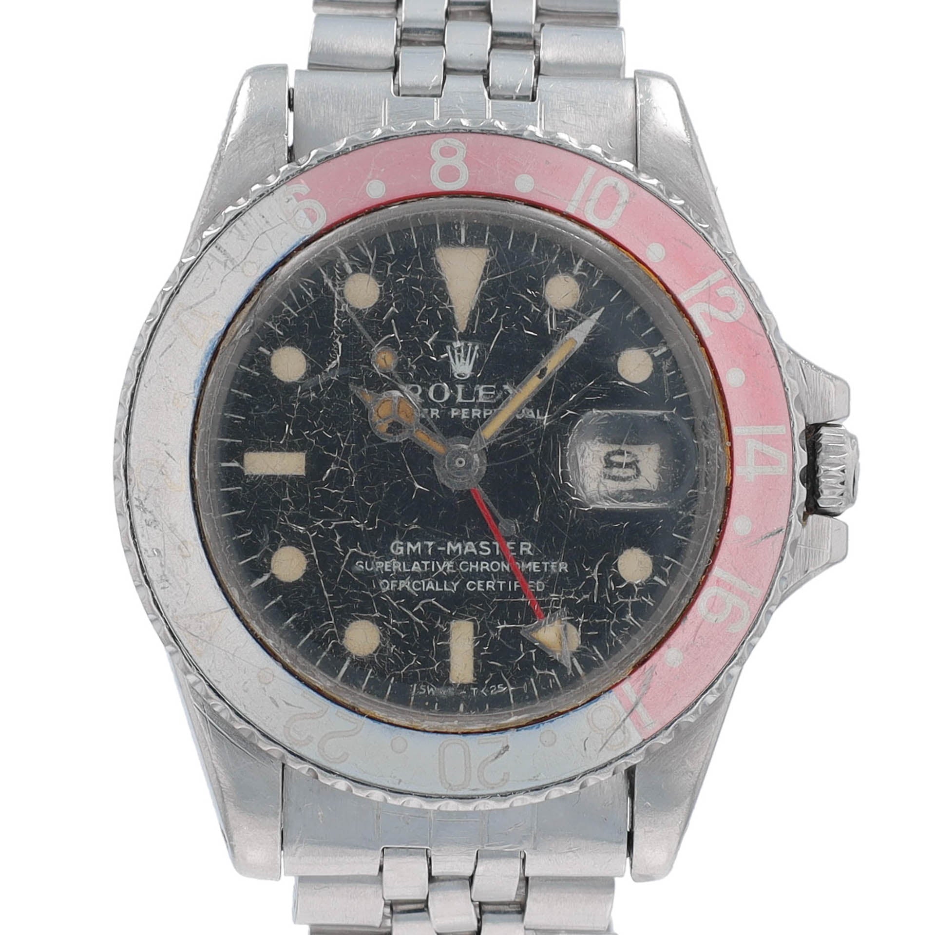 Rolex GMT-Master 1675 YR:1965