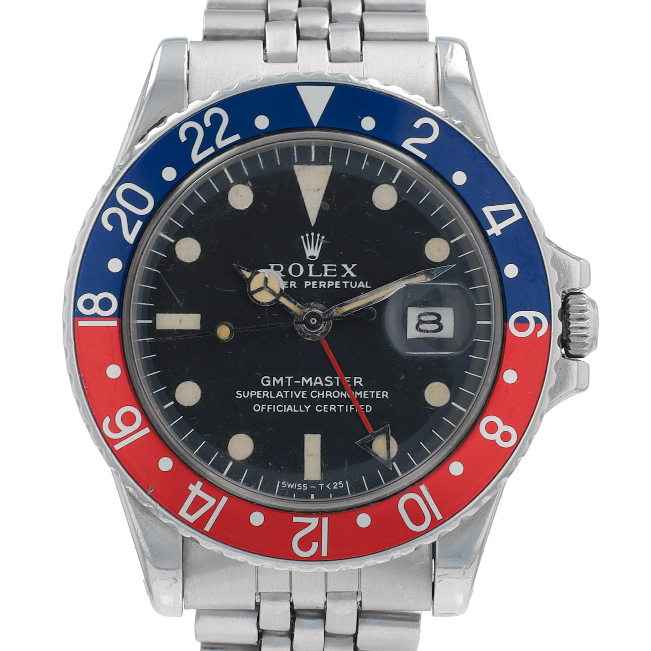 Rolex GMT-Master 1675 YR:1972