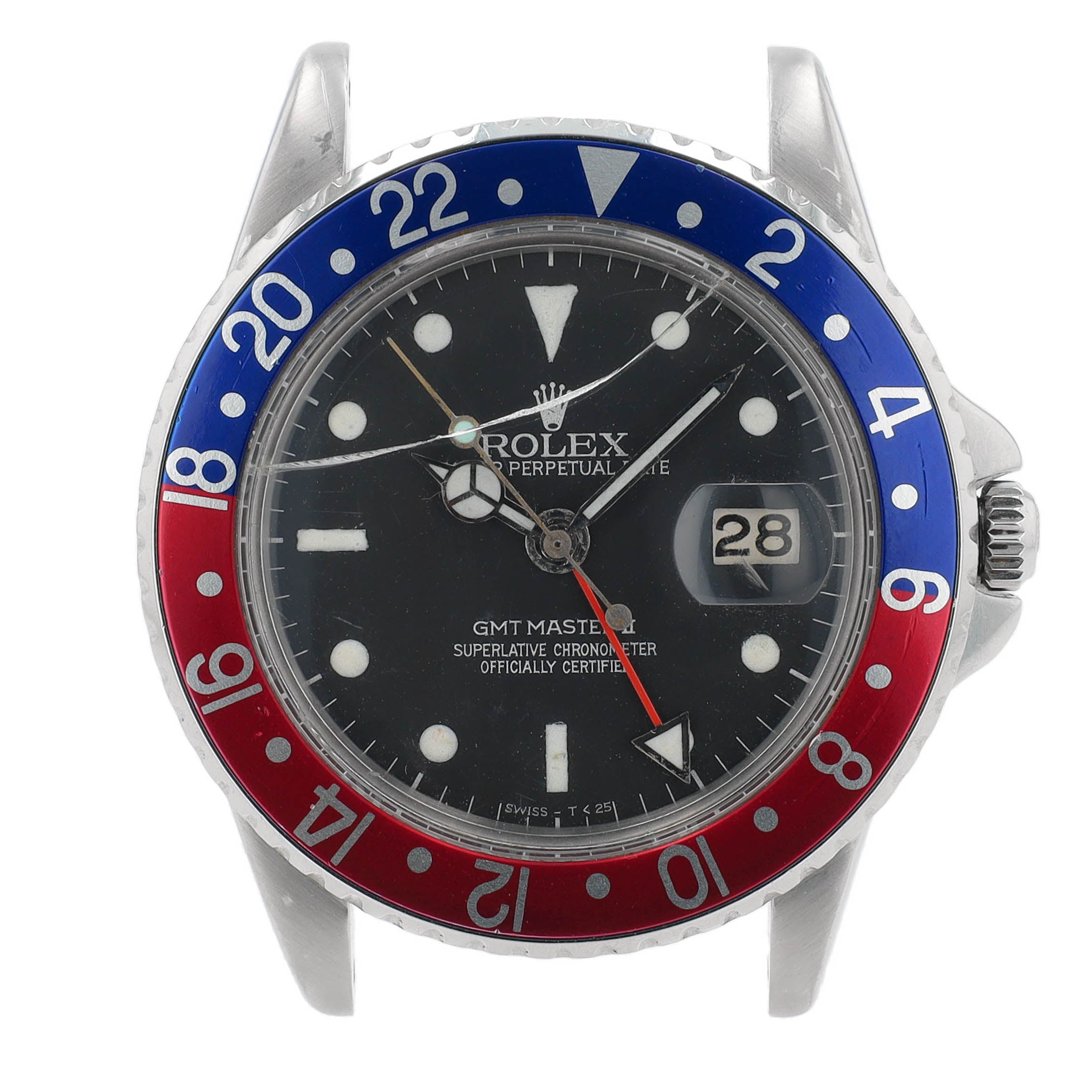 Rolex GMT-Master 1675 YR:1964