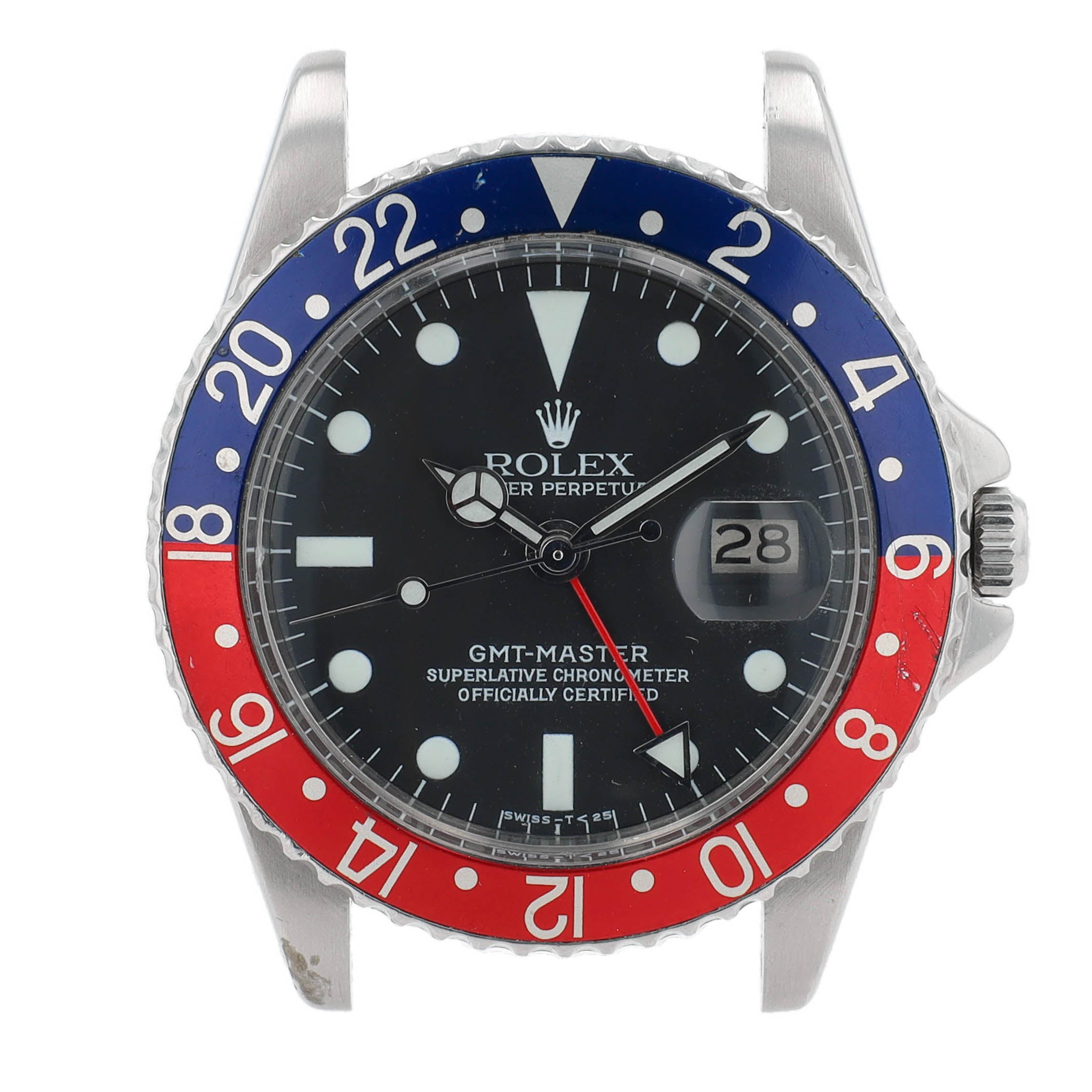 Rolex GMT-Master 1675 YR:1949
