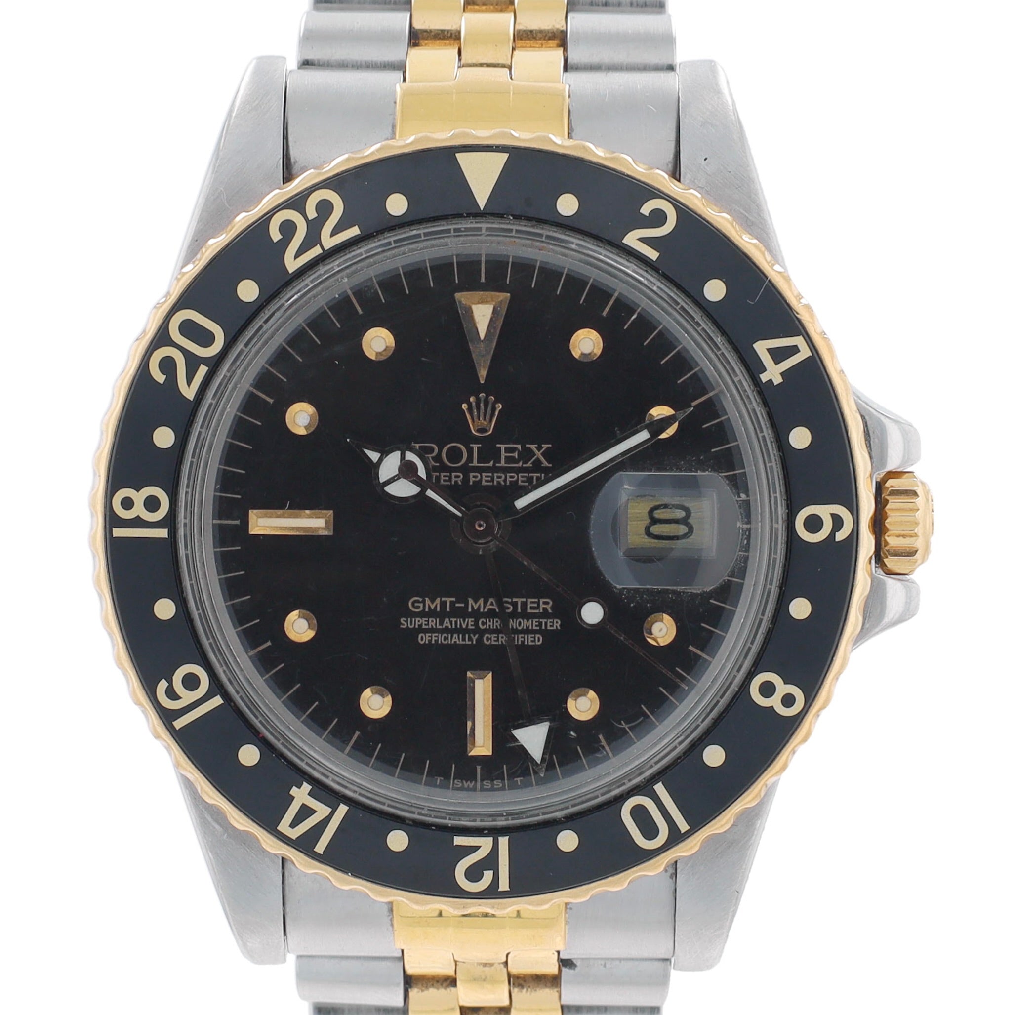 Rolex GMT-Master 1675 YR:1979