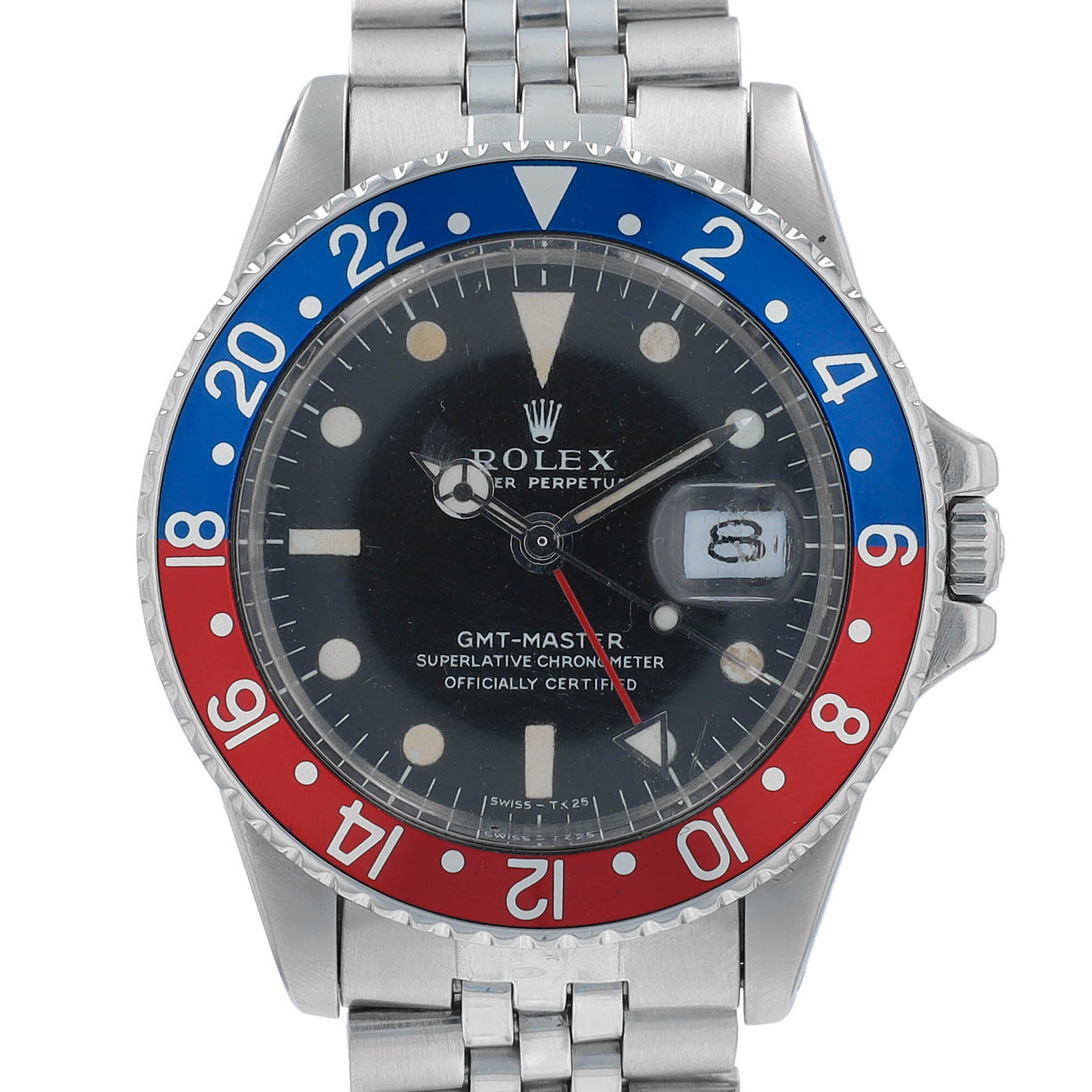 Rolex GMT-Master 1675 YR:1969