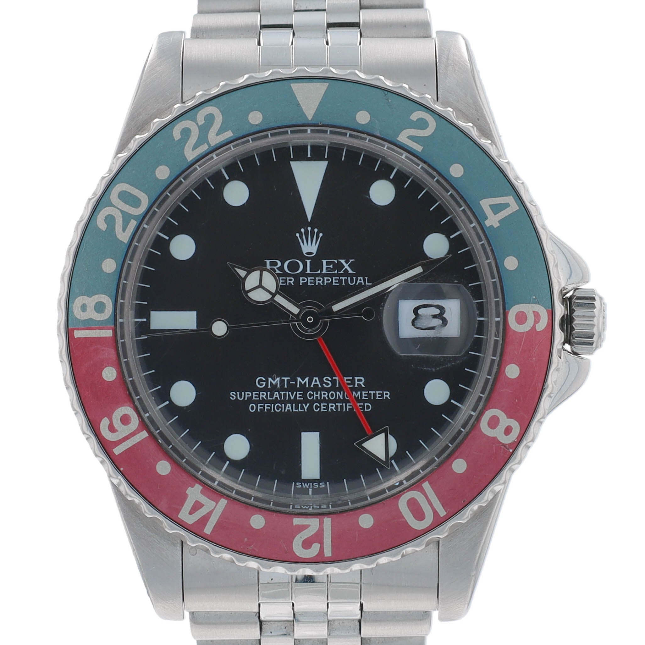 Rolex GMT-Master 1675 YR:1968