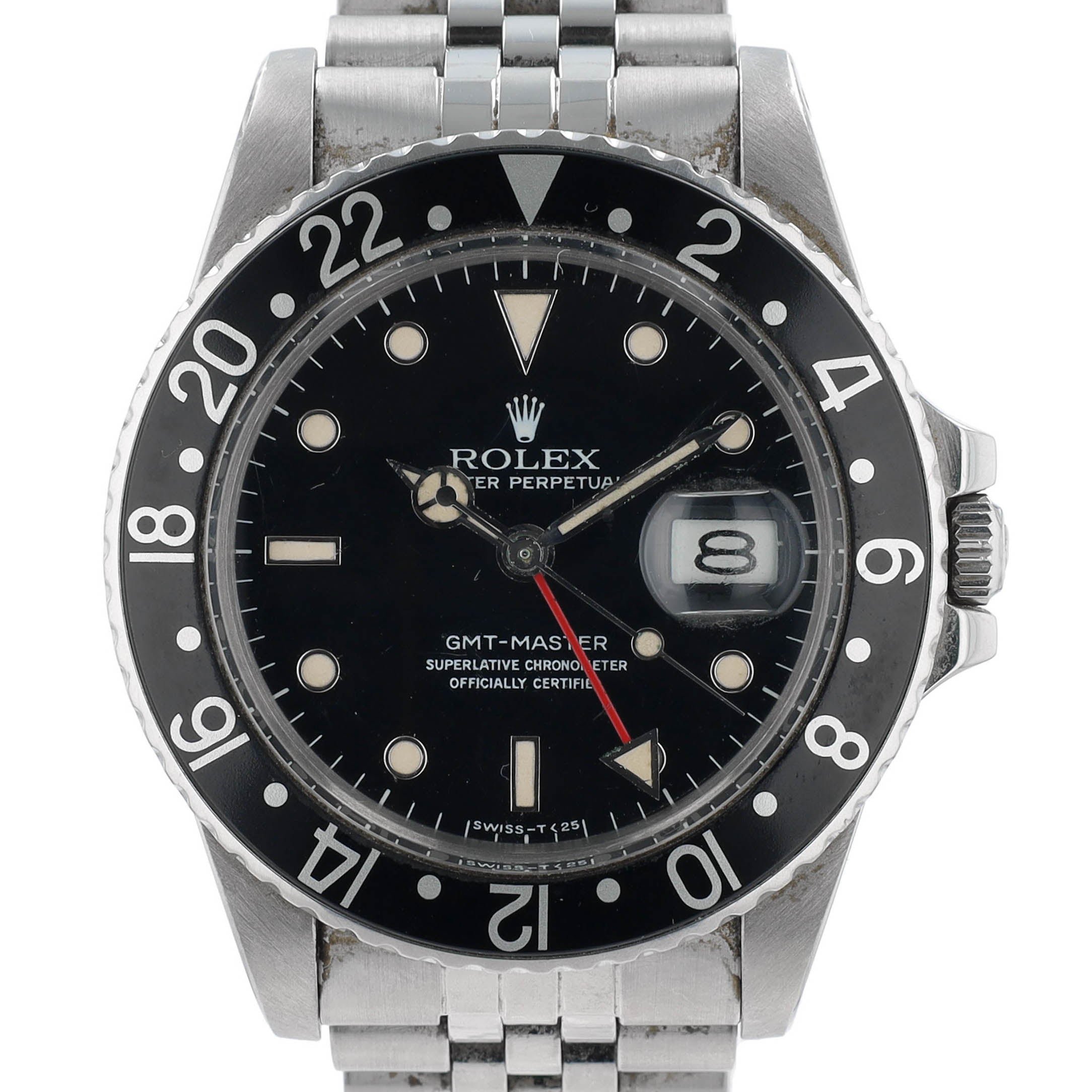 Rolex GMT-Master 16750 YR:1984