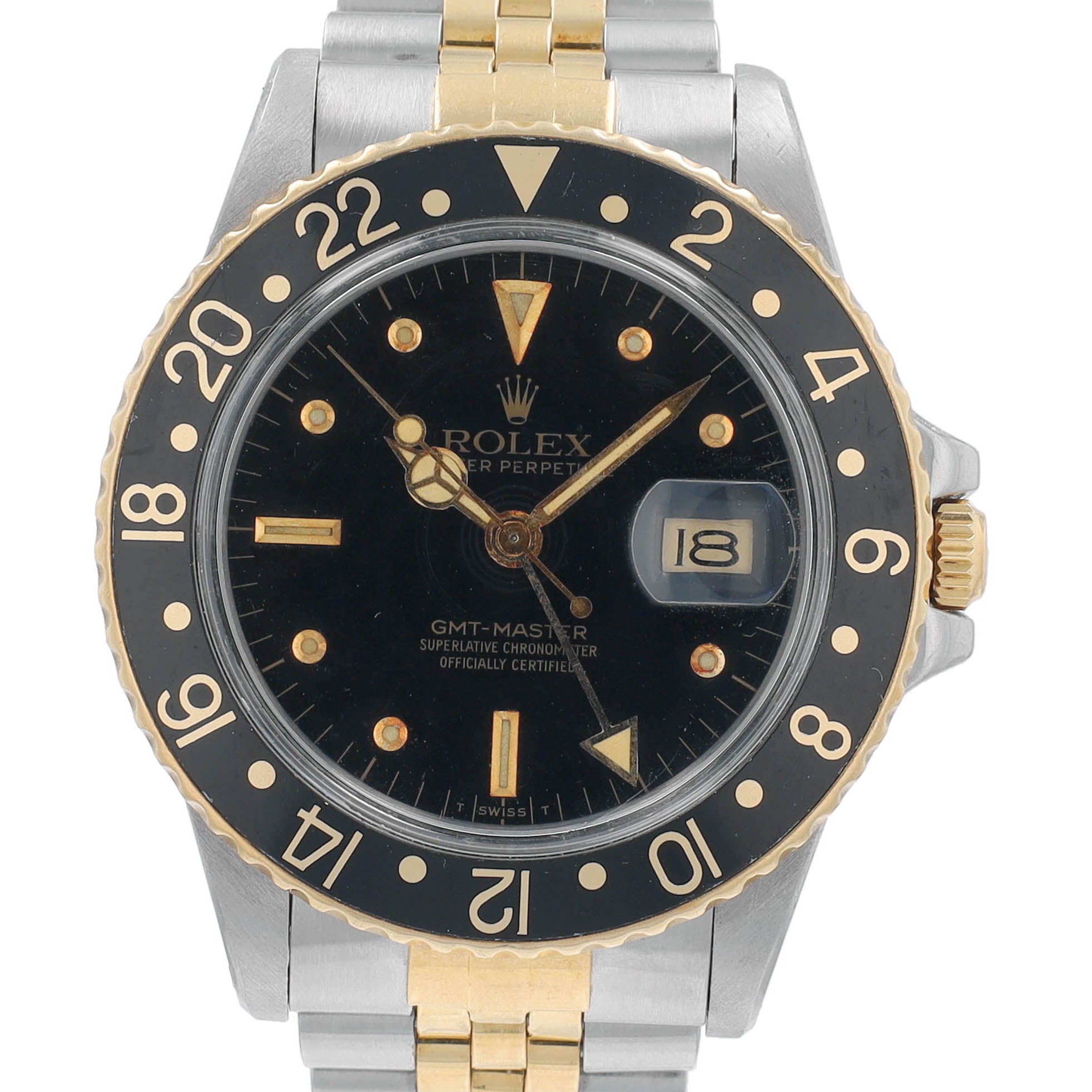 Rolex GMT-Master 16753 YR:1983