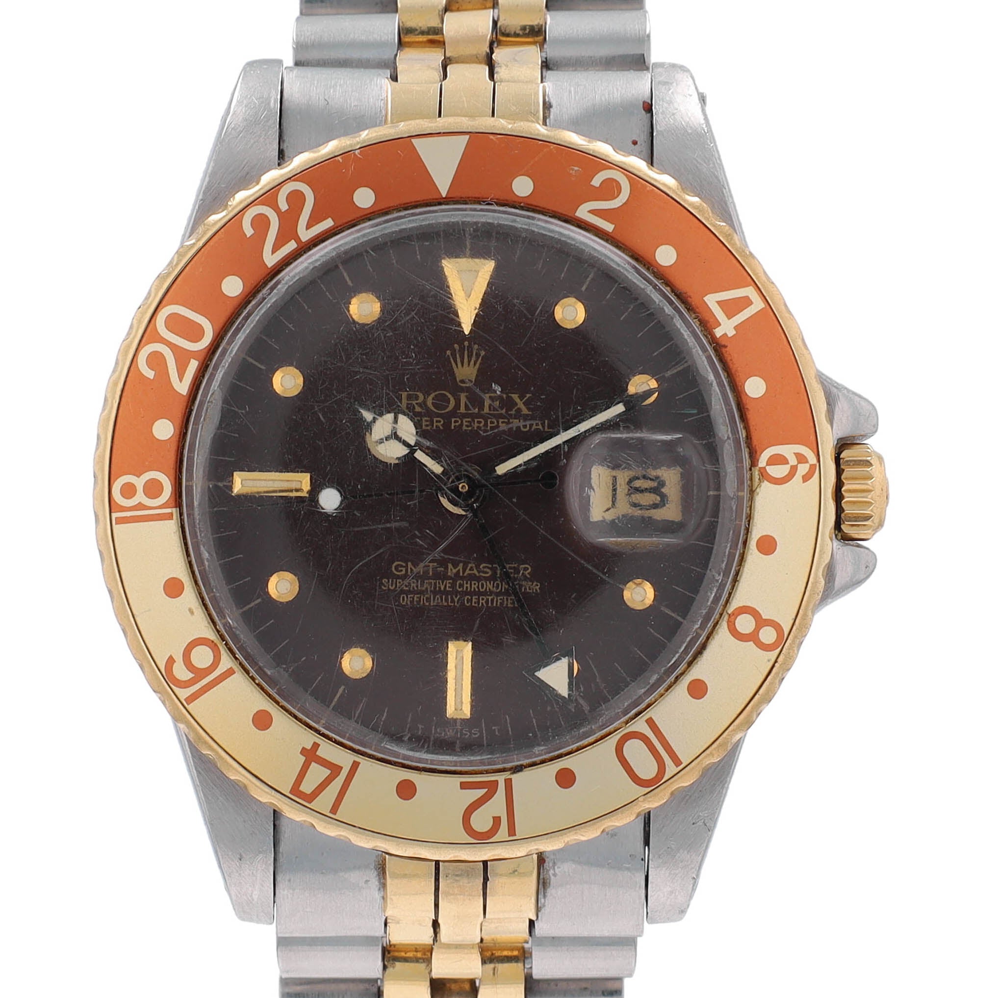 Rolex GMT-Master 16753 YR:1979