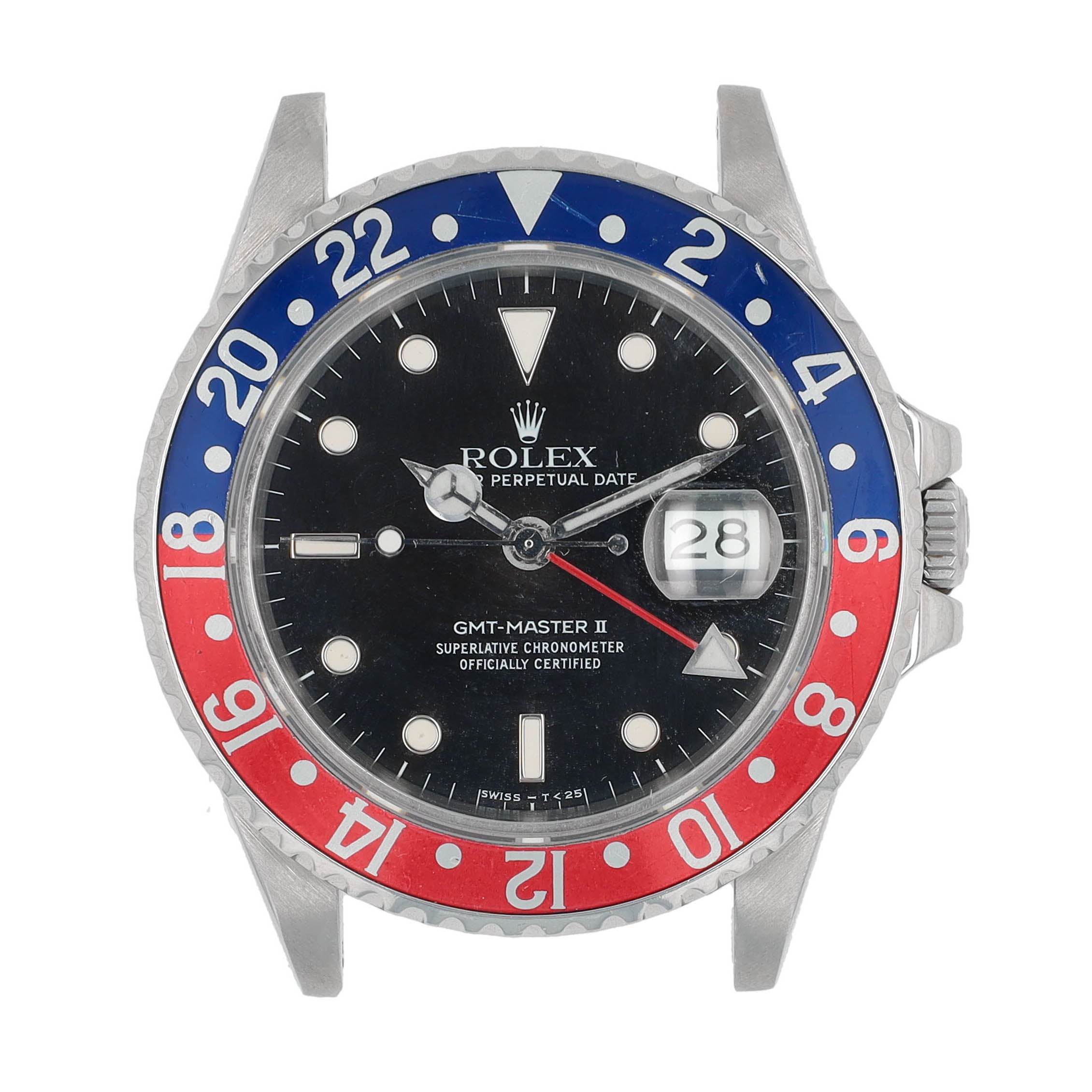 Rolex GMT-Master 16760 YR:1987