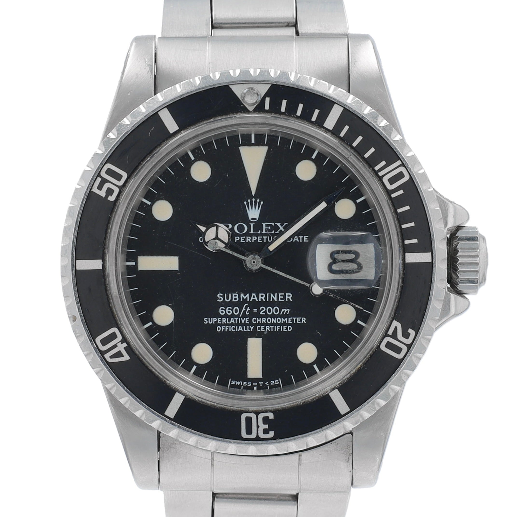 Rolex Submariner 1680 YR:1978