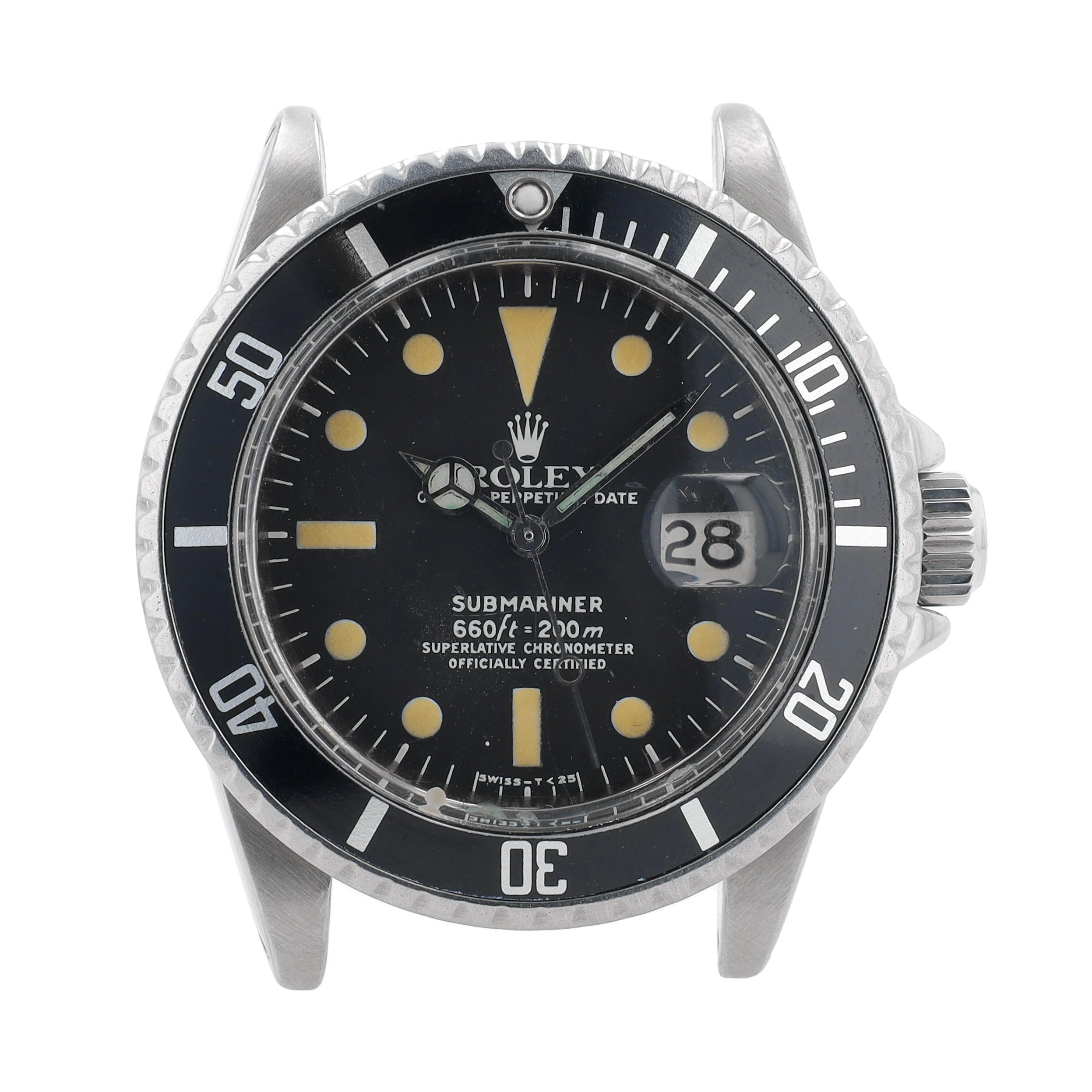 Rolex Submariner 1680 YR:1972