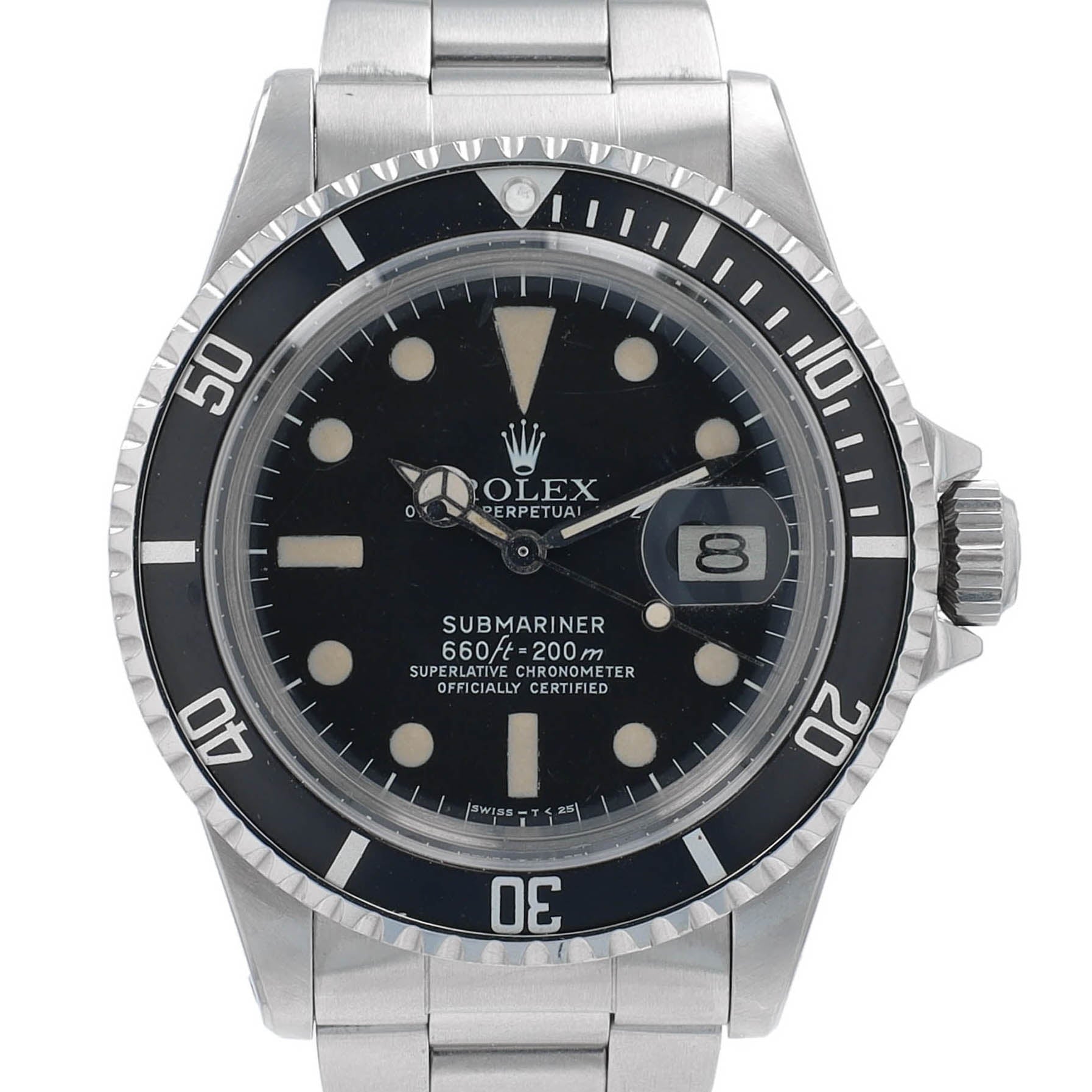 Rolex Submariner 1680 w/ Box & Paper YR:1978