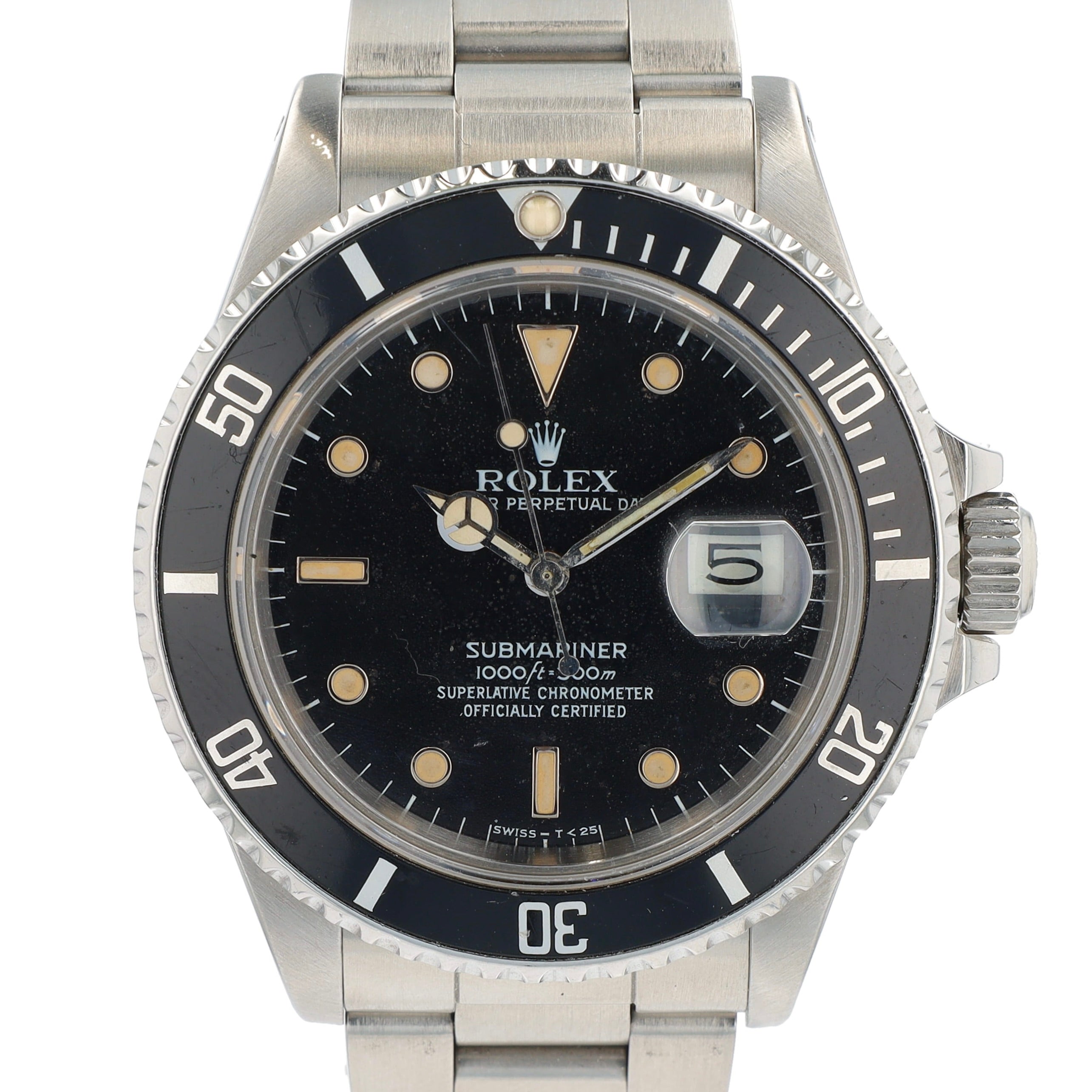 Rolex Submariner 16800 YR:1987