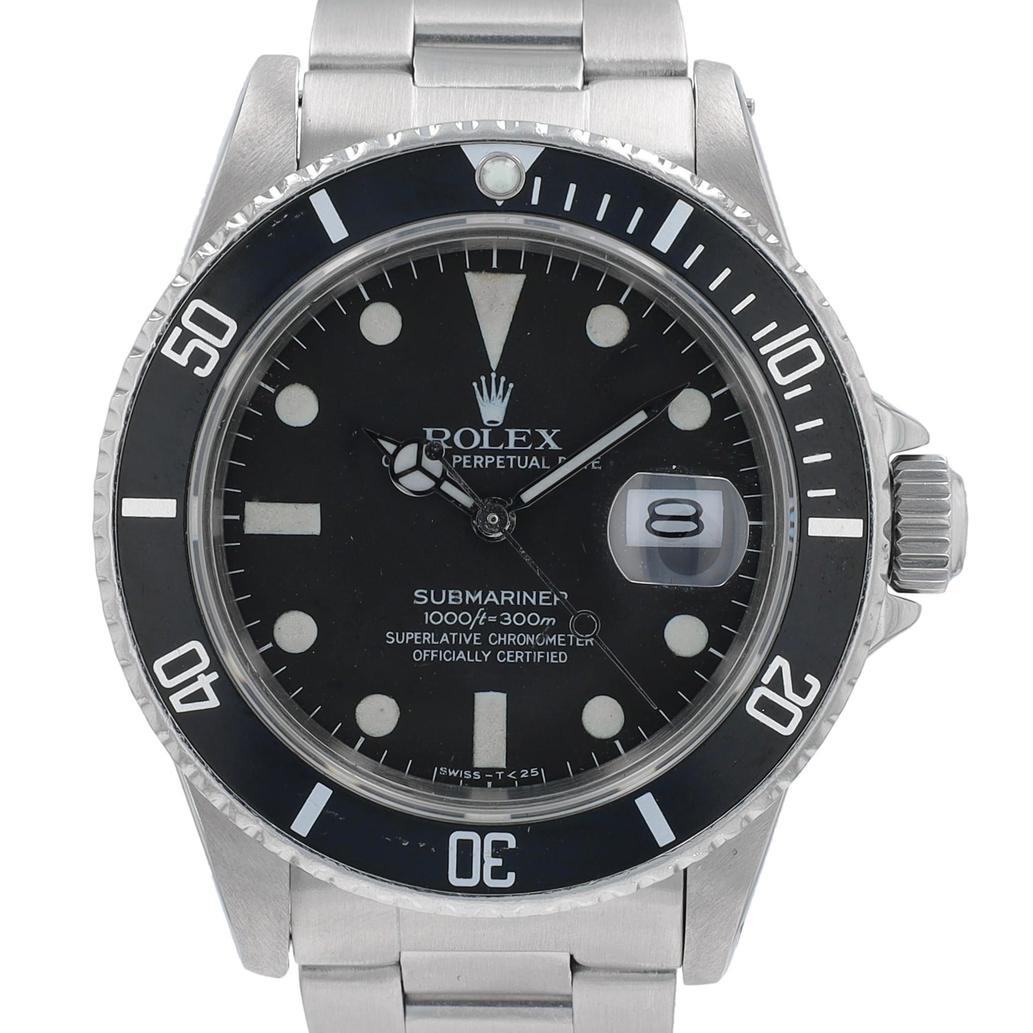 Rolex Submariner 16800 YR:1982