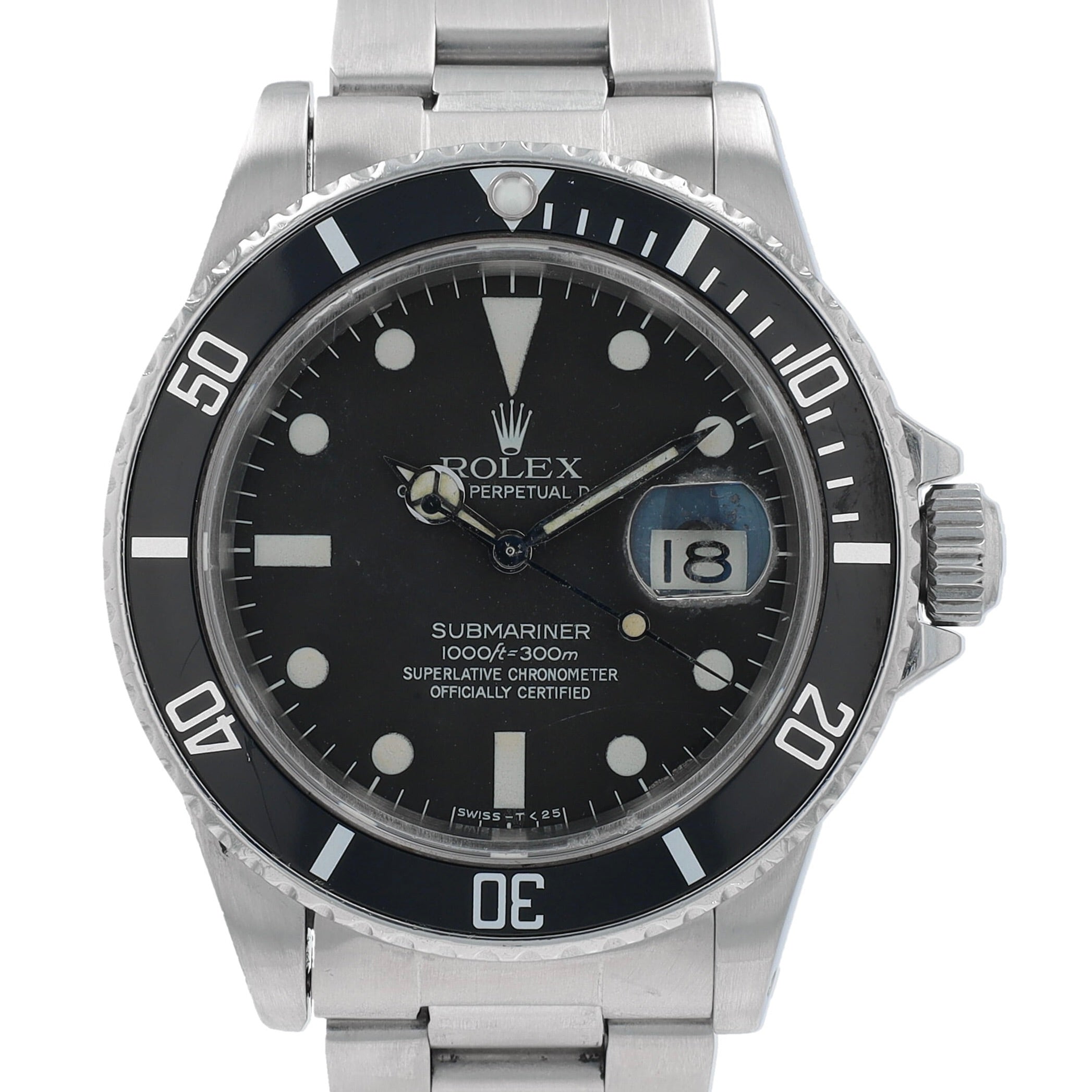 Rolex Submariner 16800 YR:1983