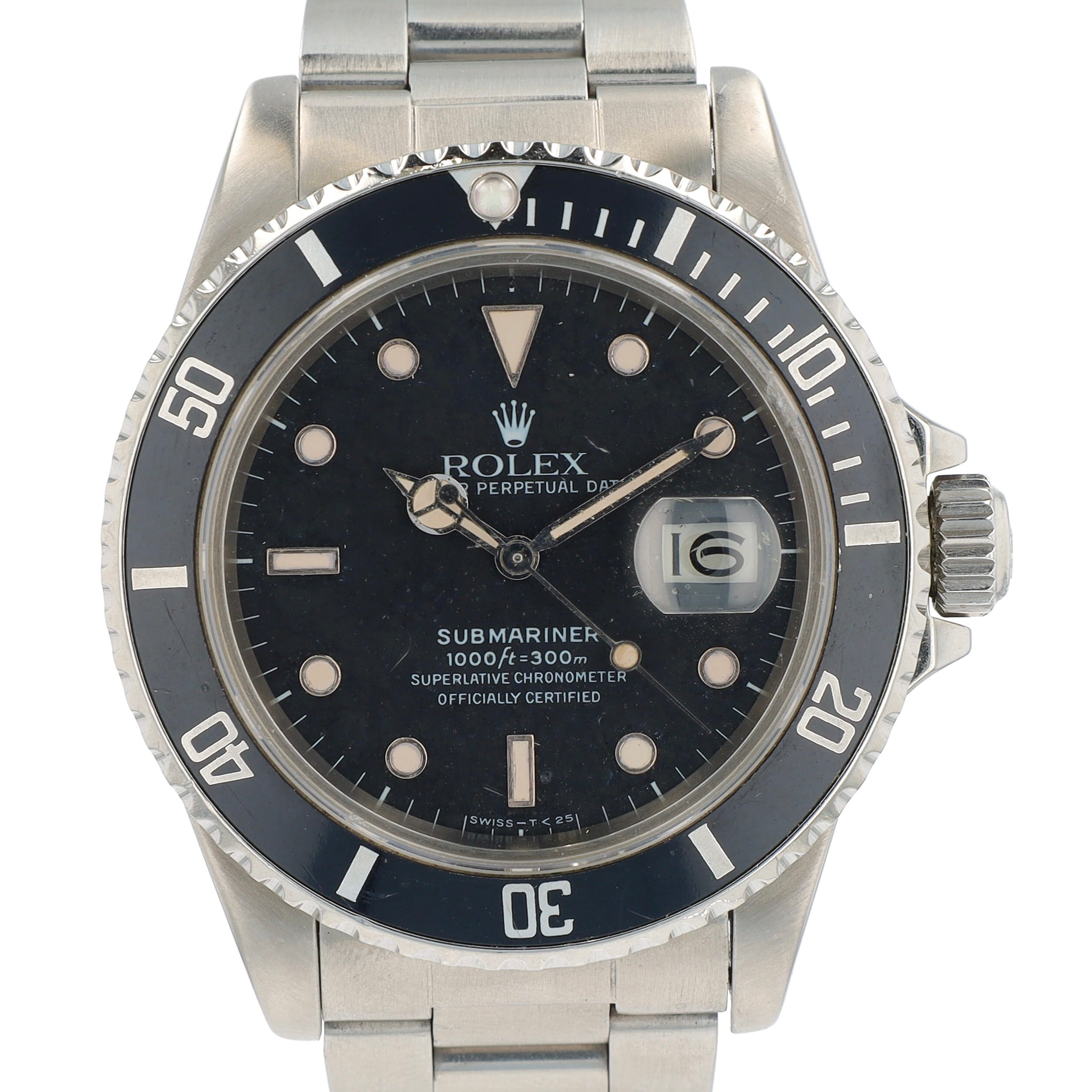 Rolex Submariner 16800 YR:1984