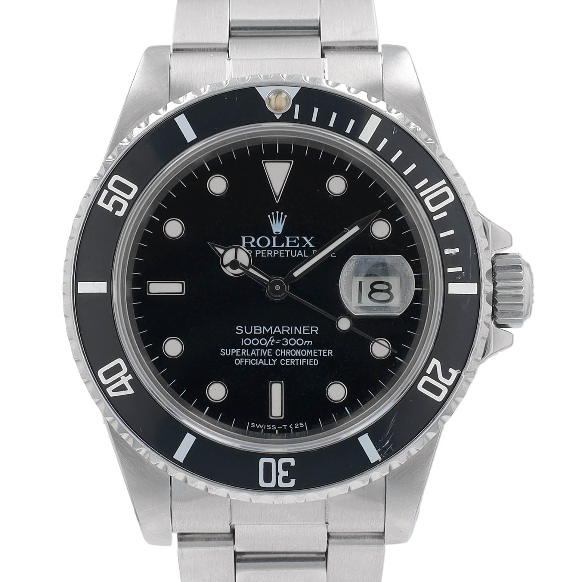 Rolex Submariner 16800 YR:1984