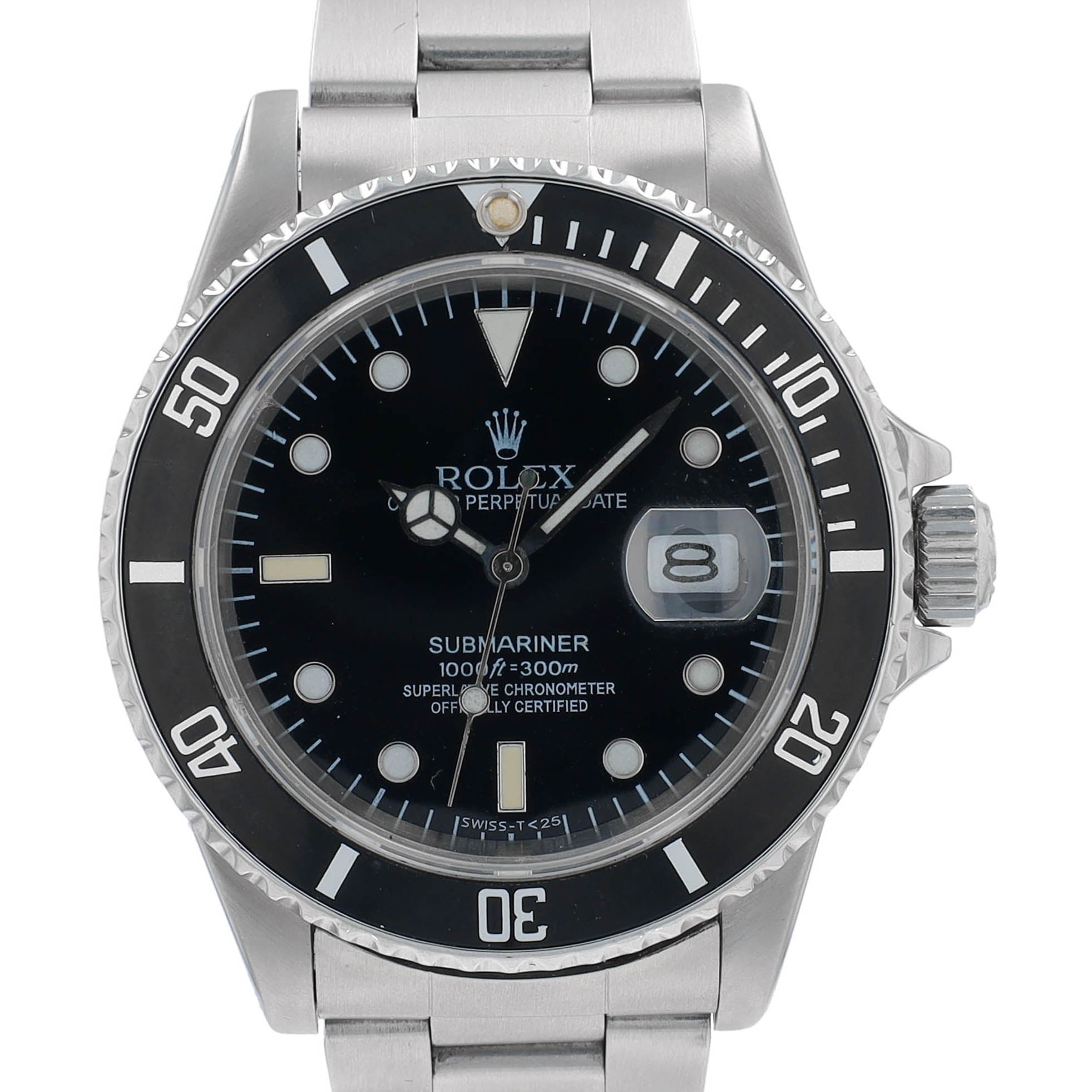 Rolex Submariner 16800 YR:1982
