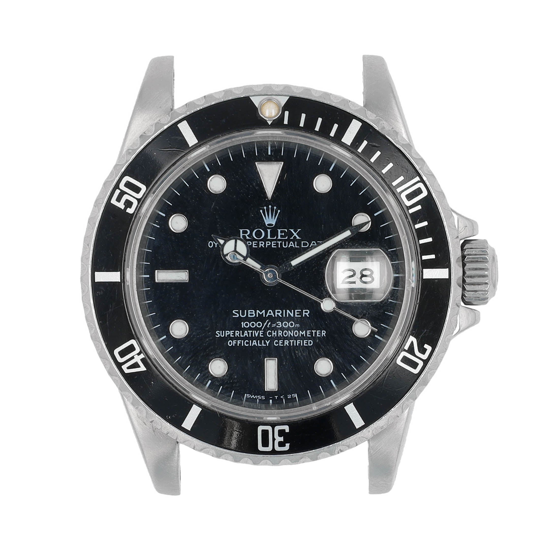 Rolex Submariner 16800 YR:1984