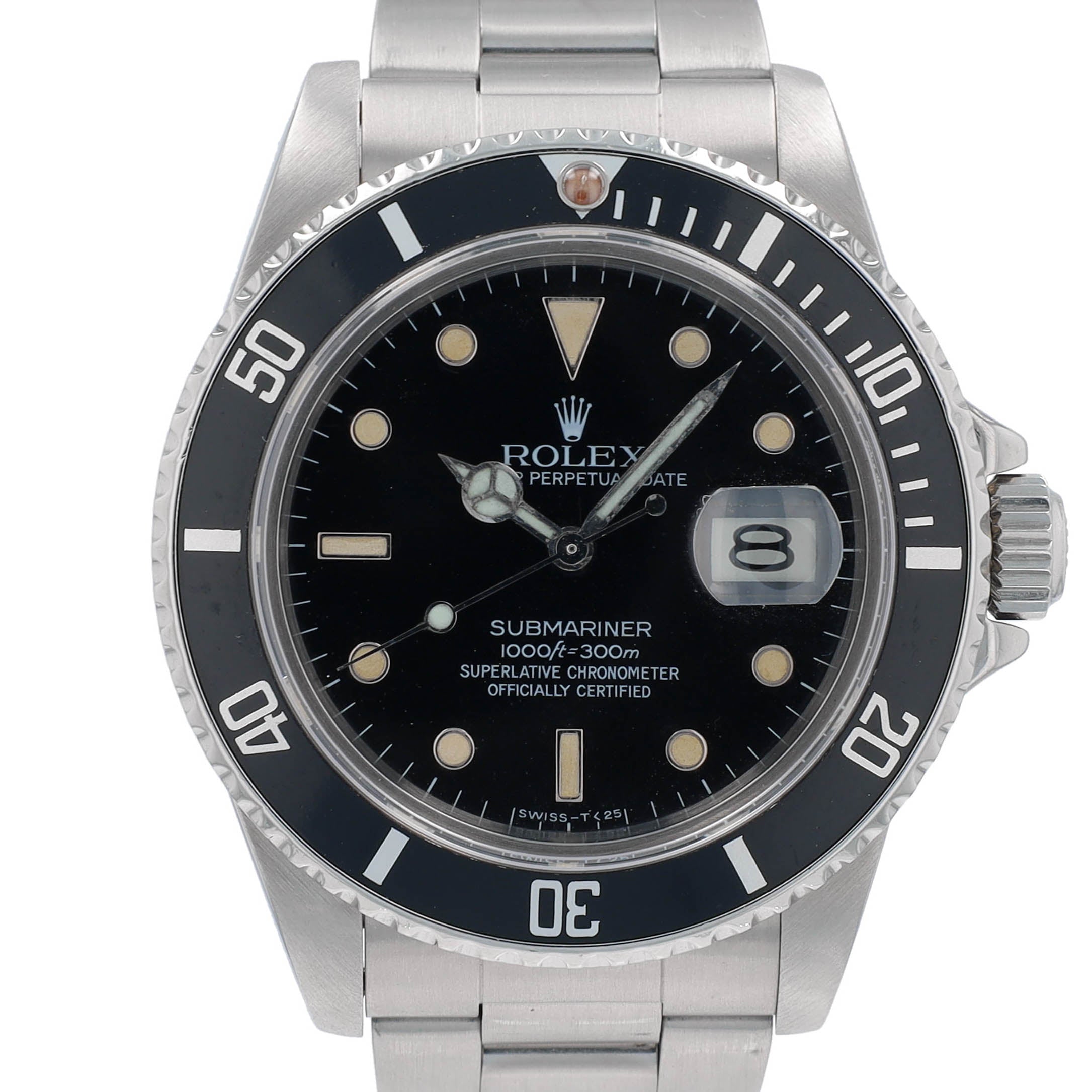 Rolex Submariner 16800 YR:1984