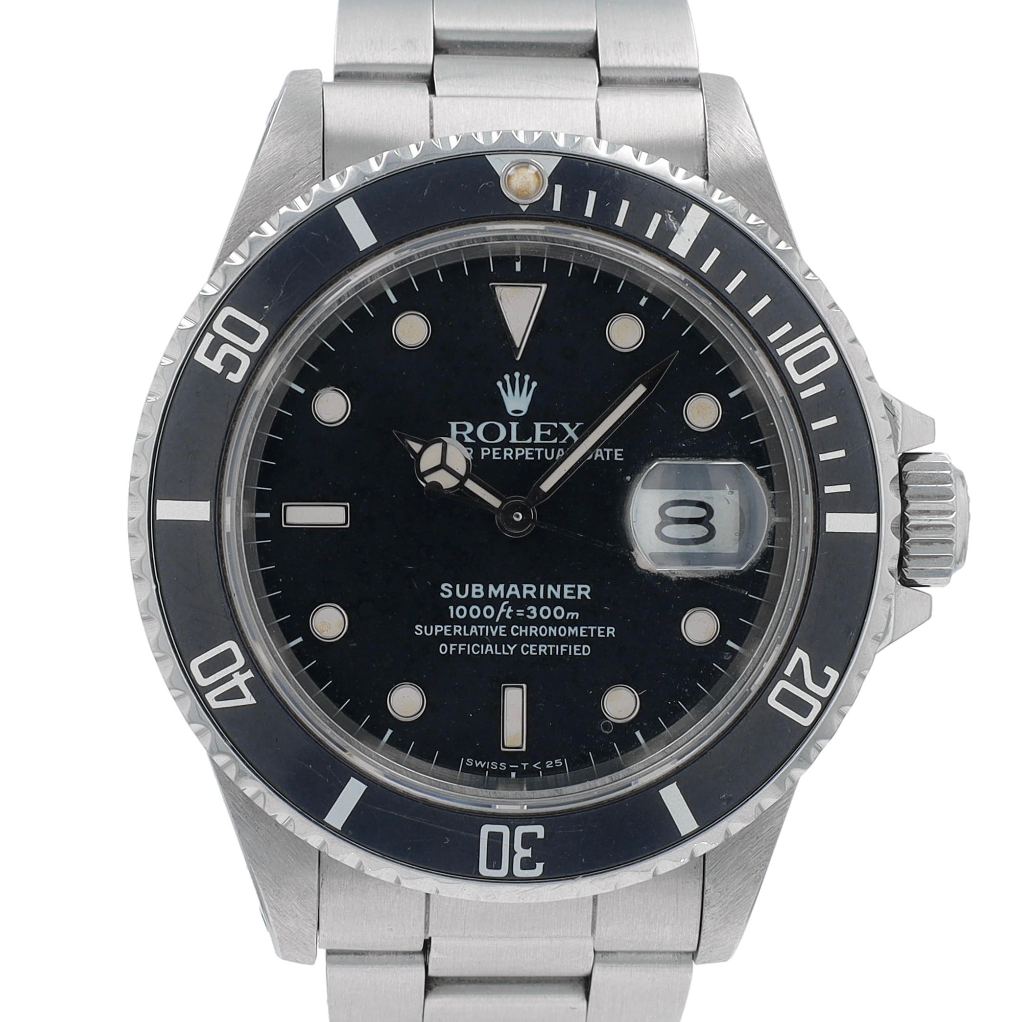 Rolex Submariner 168000 YR:1978