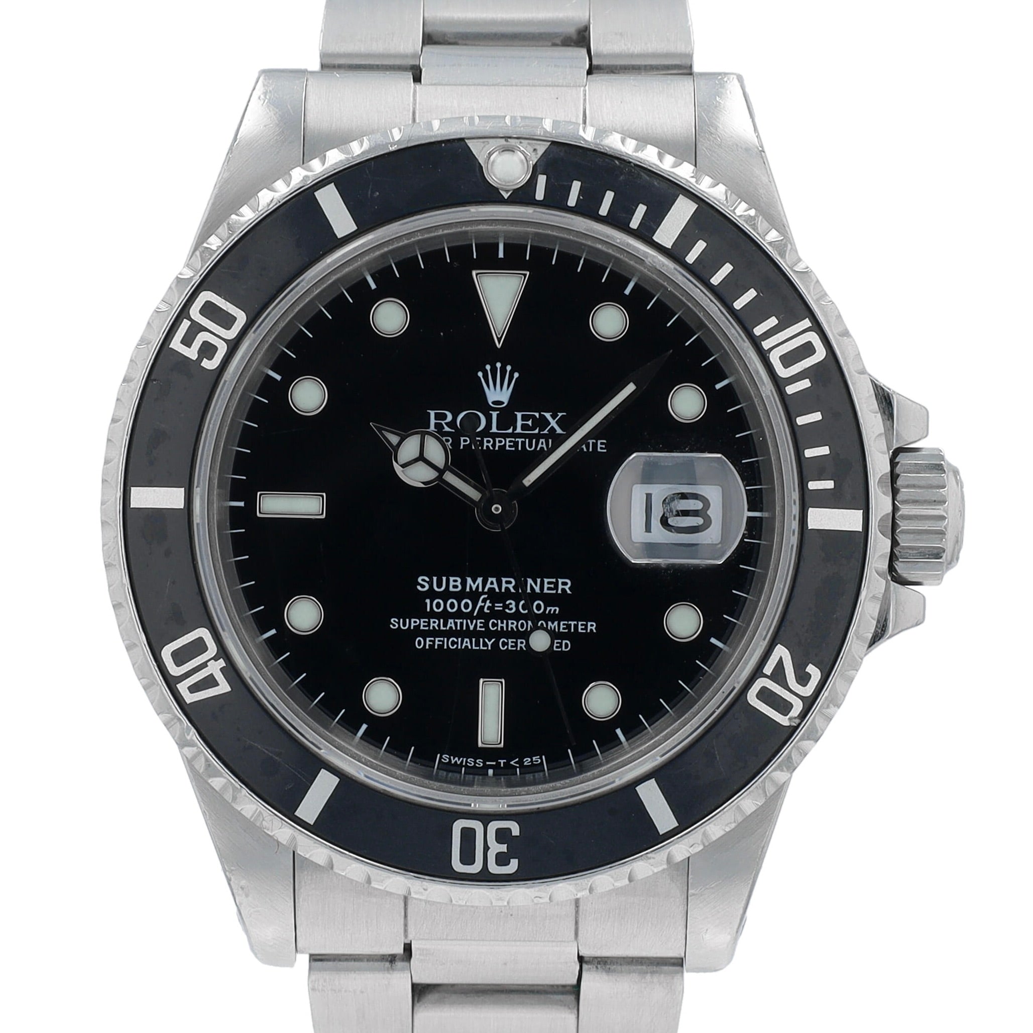 Rolex Submariner 168000 YR:1987