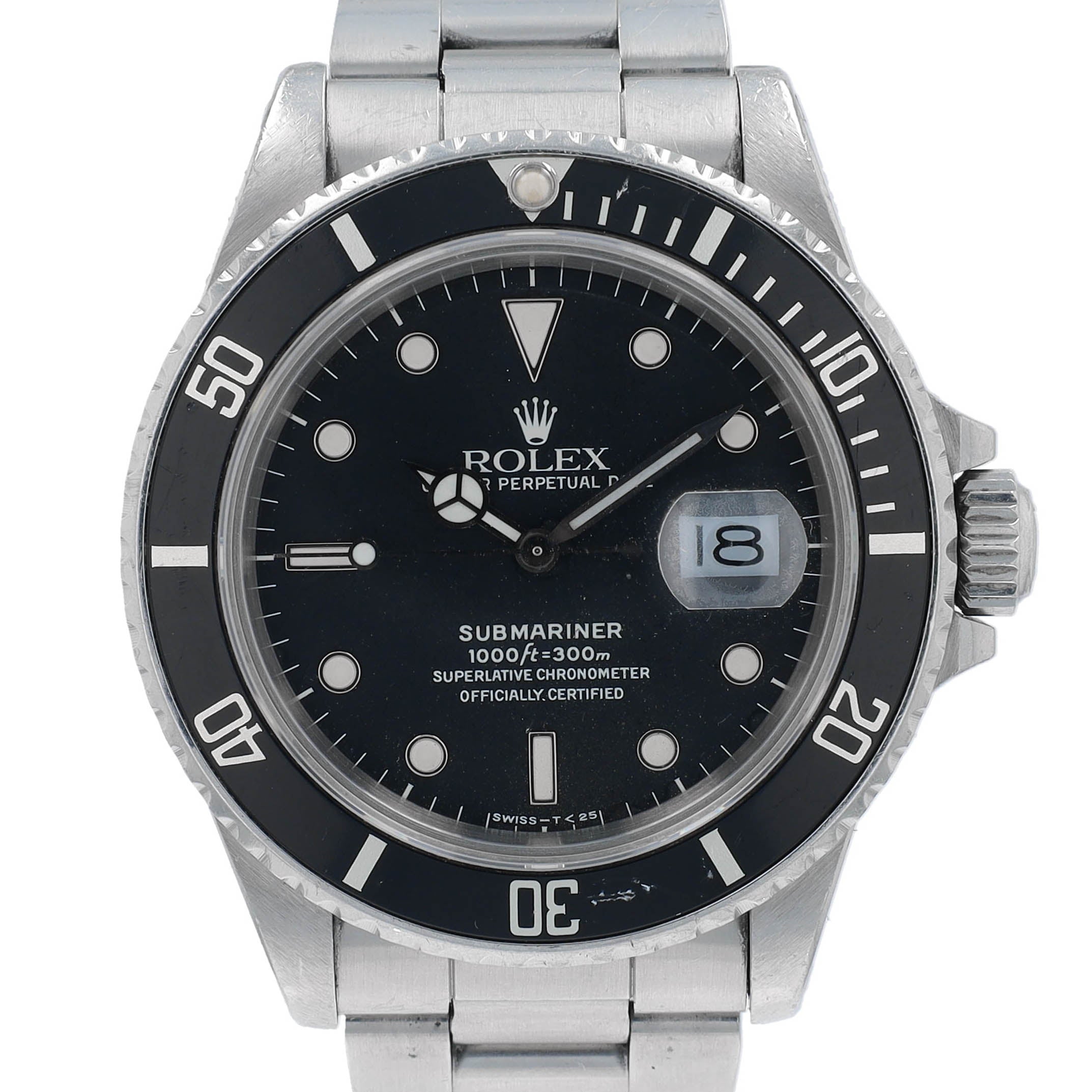 Rolex Submariner 168000 YR:1987