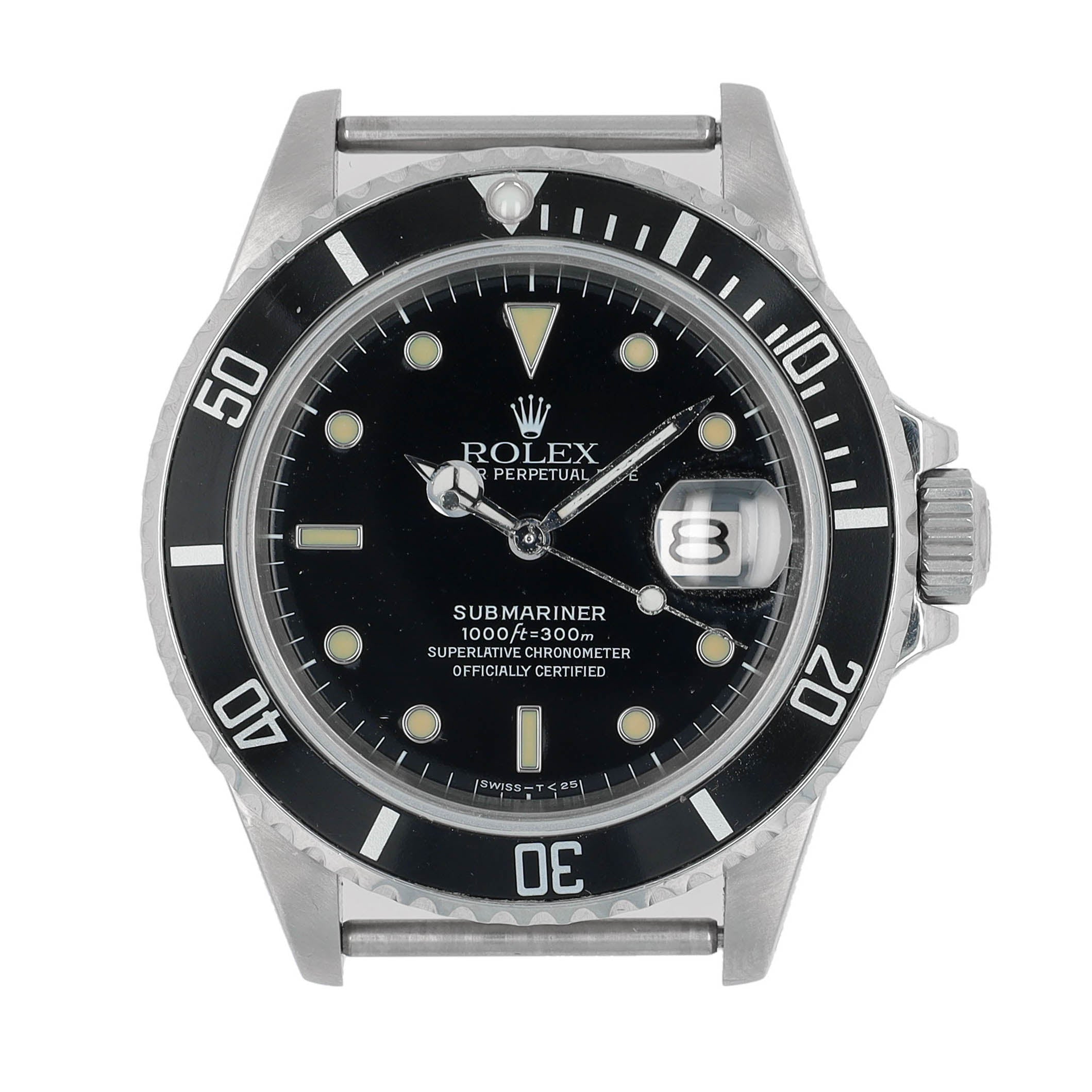 Rolex Submariner 168000 YR:1987