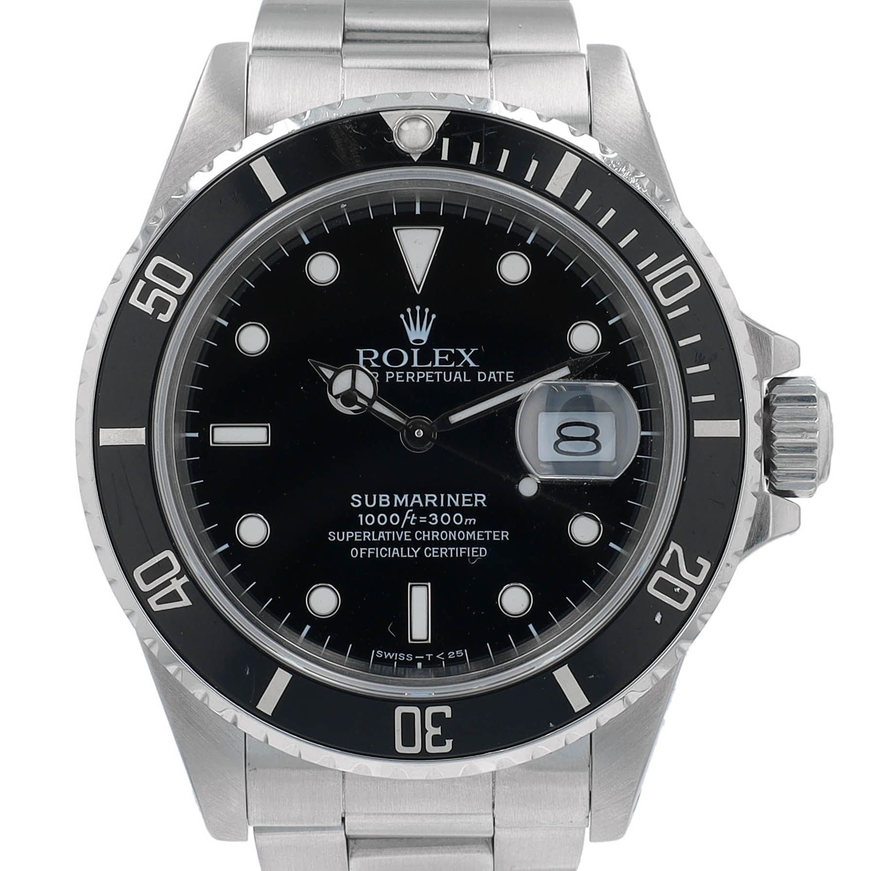 Rolex Submariner 168000 YR:1986