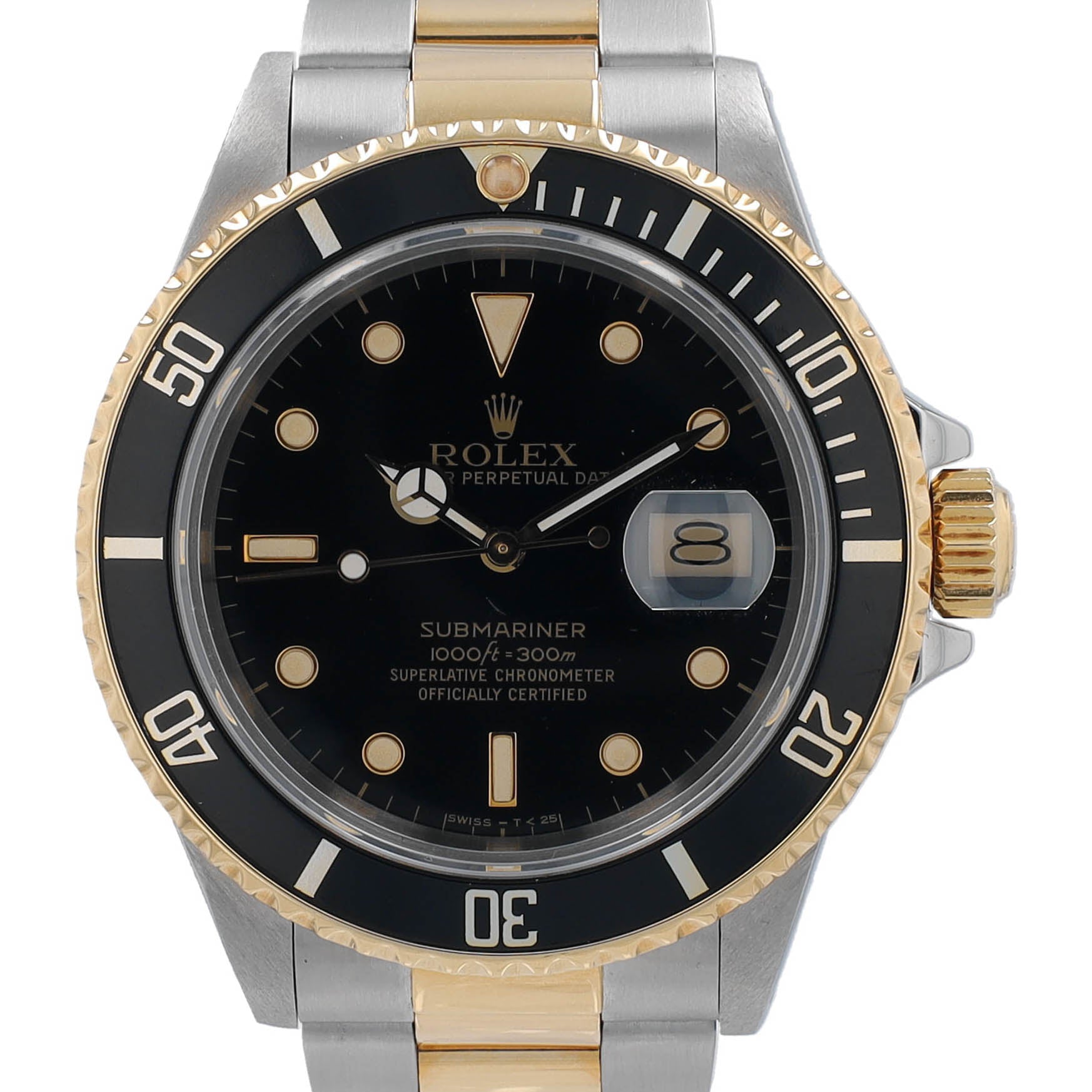 Rolex Submariner 16803 Black YR:1986