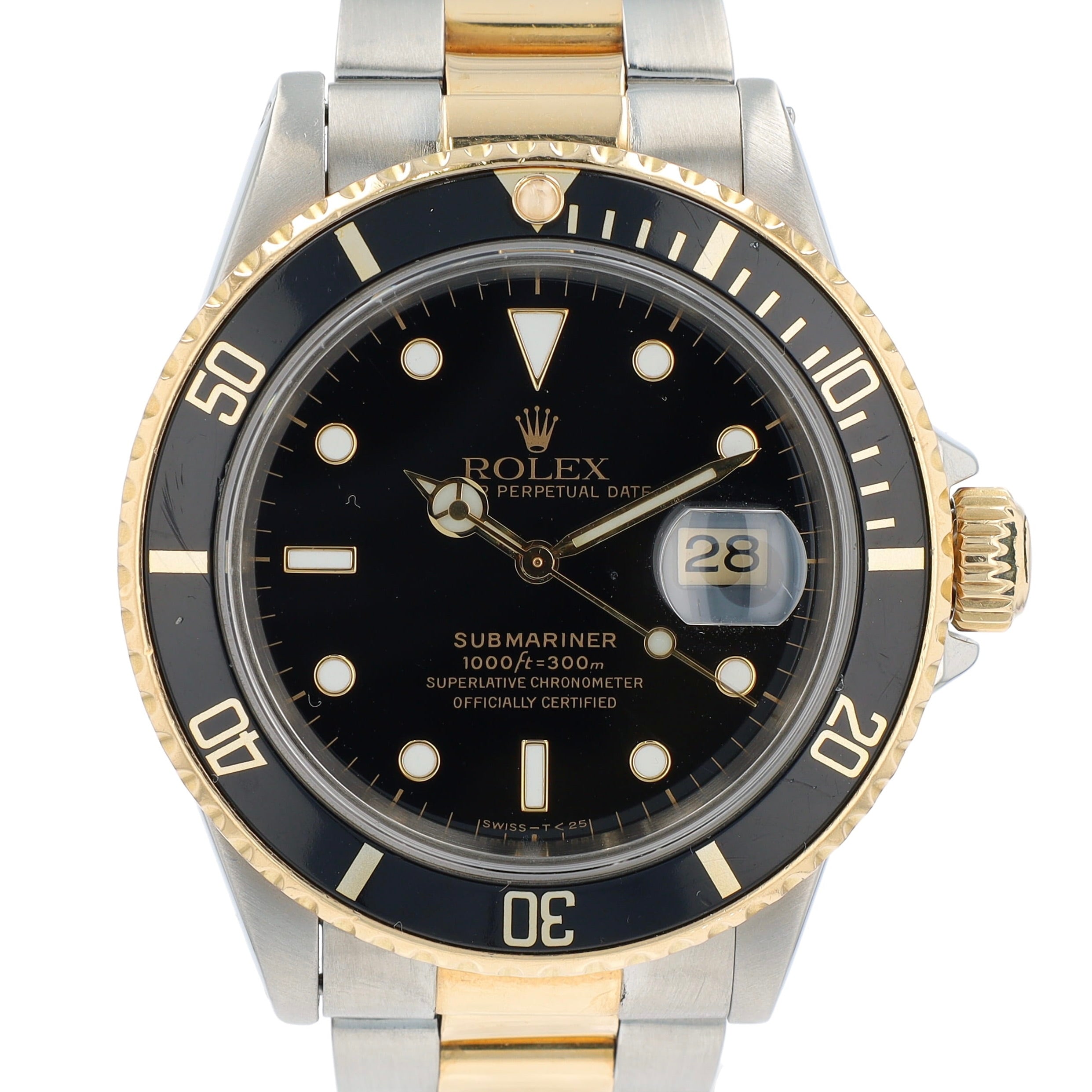 Rolex Submariner 16803 w/ Box & Paper 1986