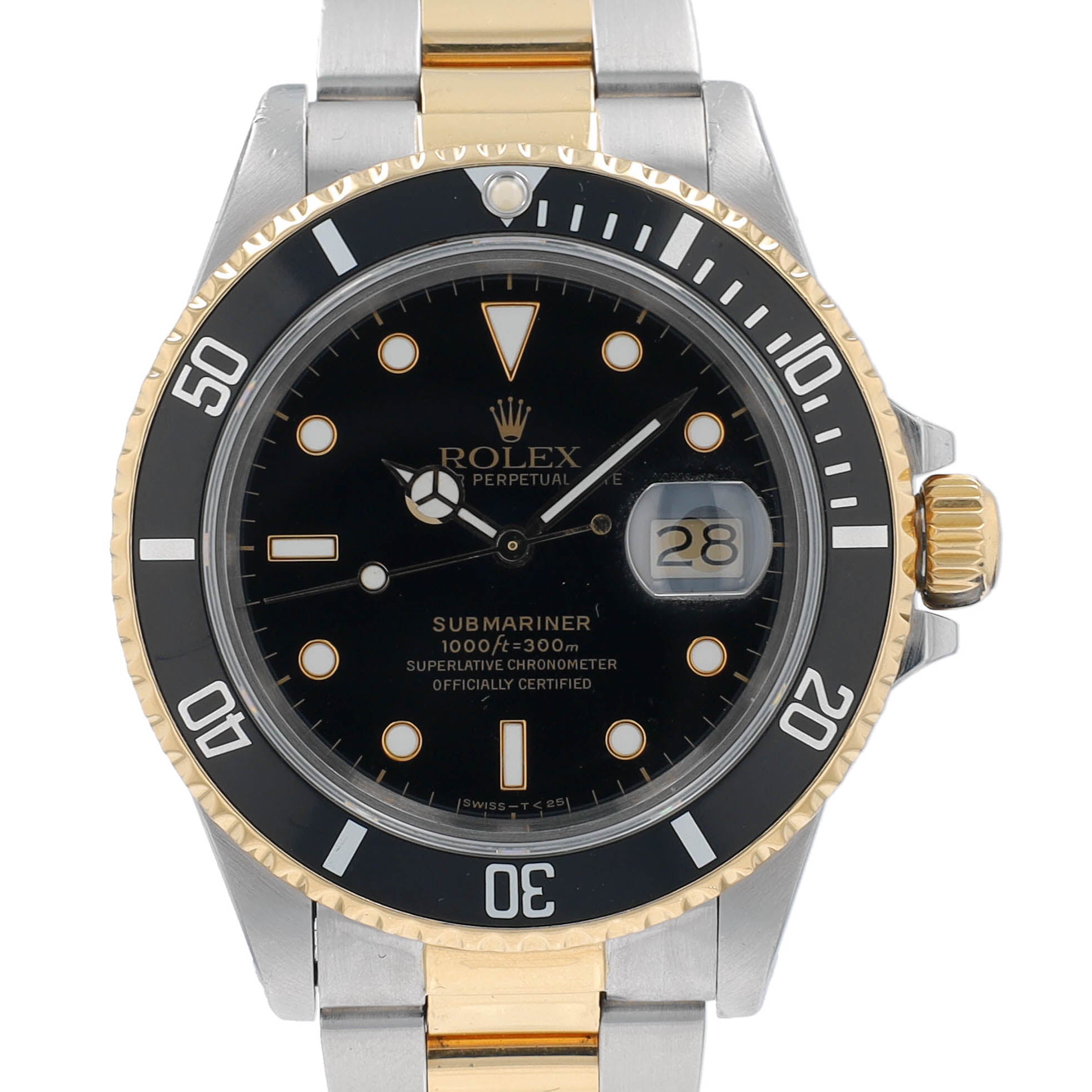 Rolex Submariner 16803 YR:1987