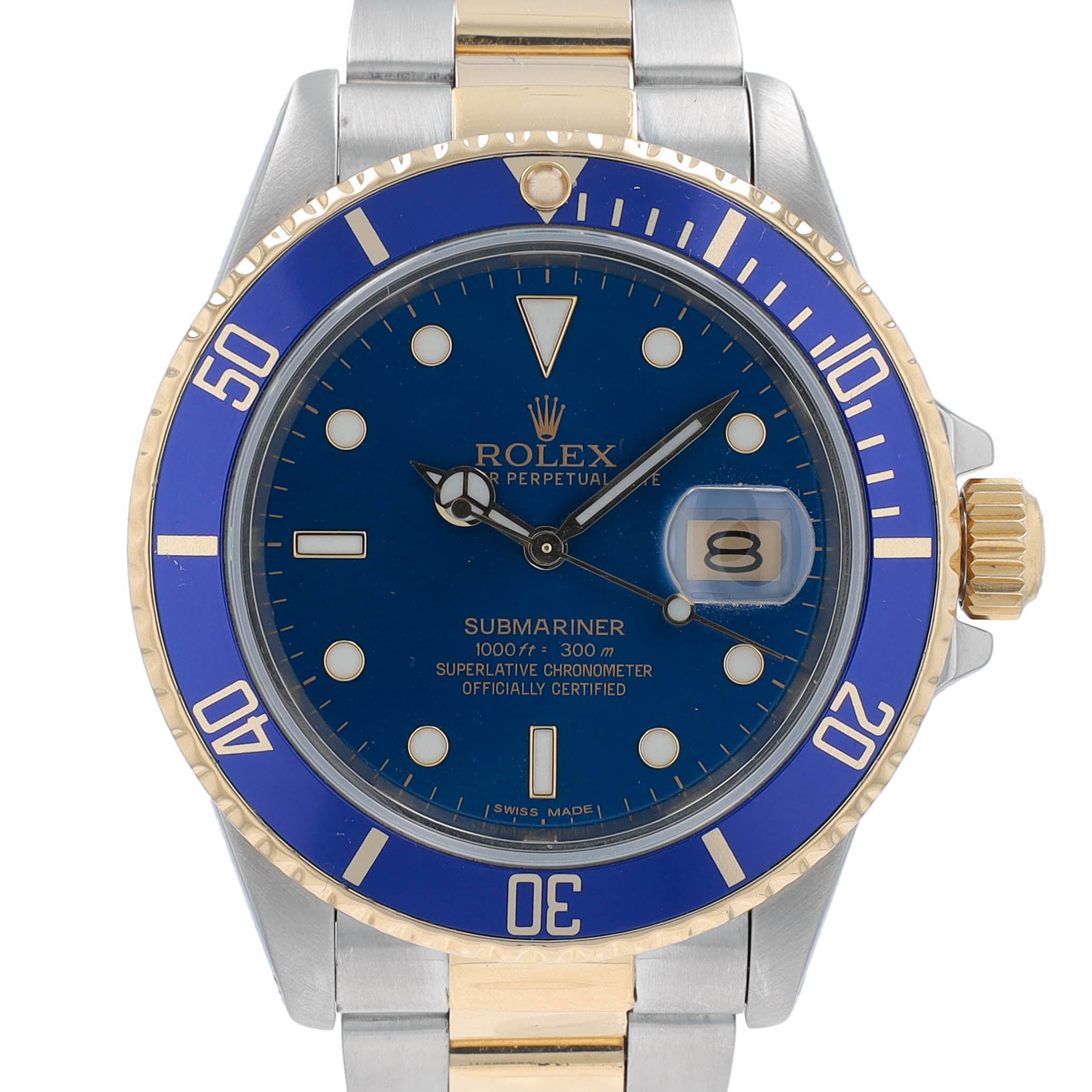Rolex Submariner 16803 YR:1986