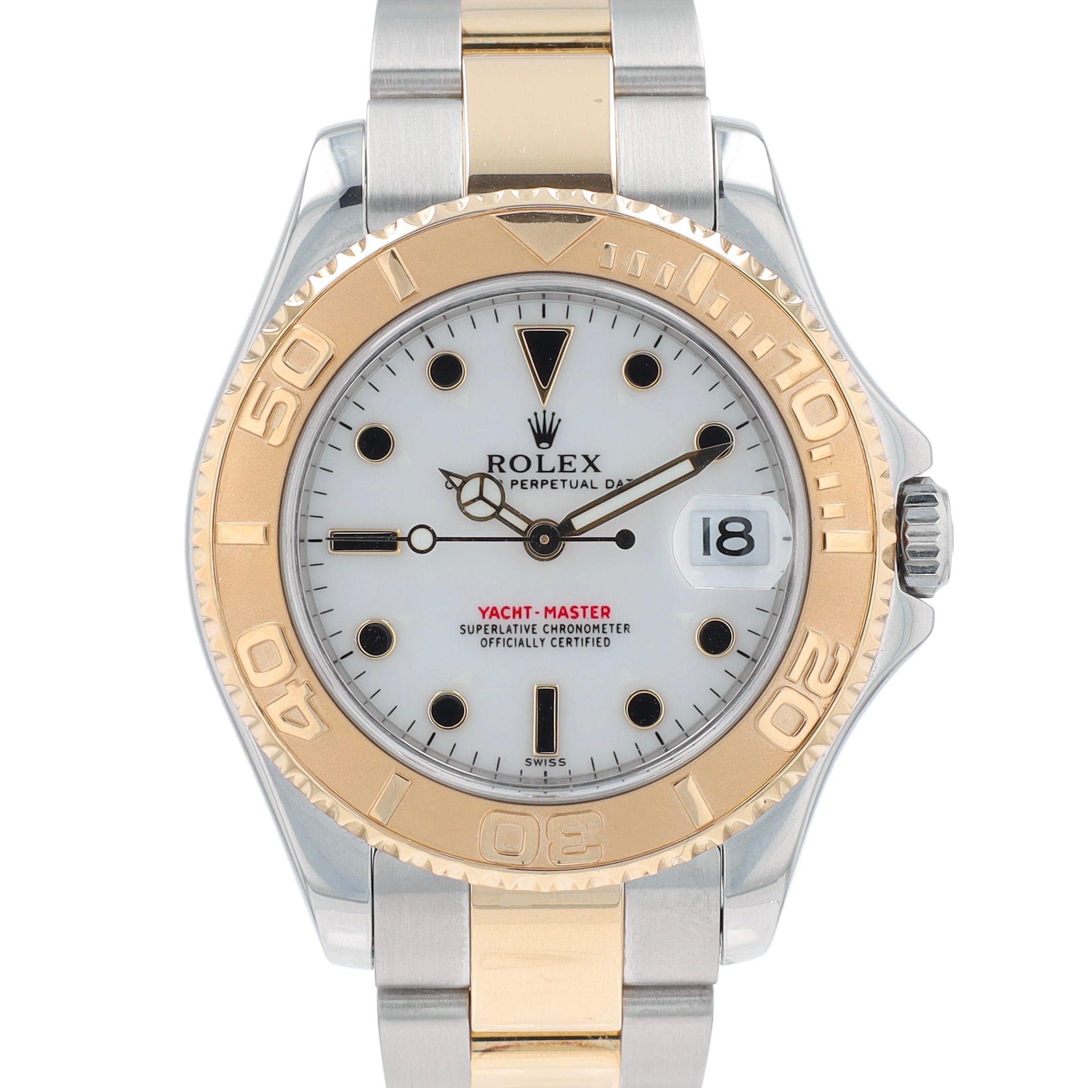 Rolex Yacht-Master 168623 YR:1999