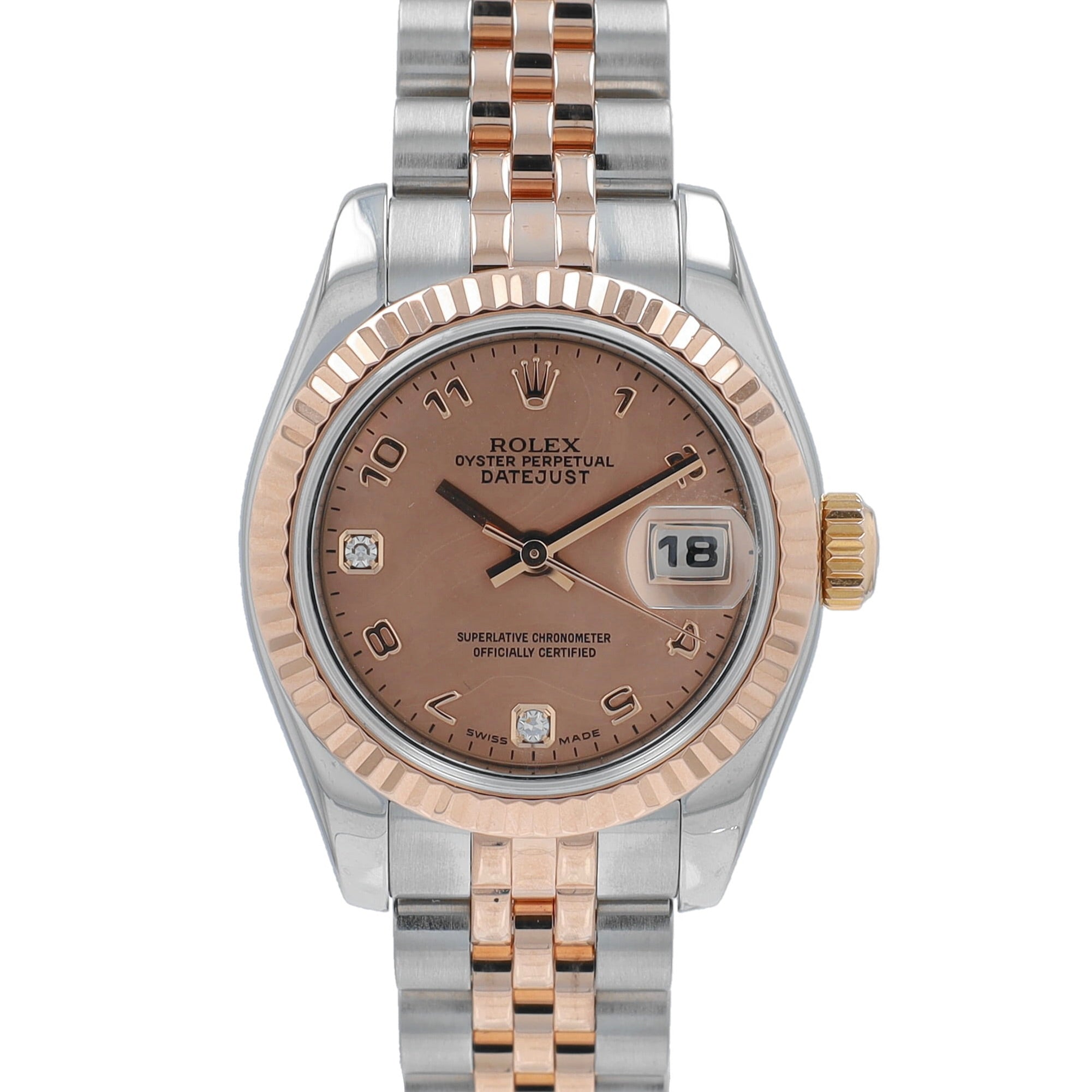 Rolex Datejust 26 179171 w/ Box & Cert 2005