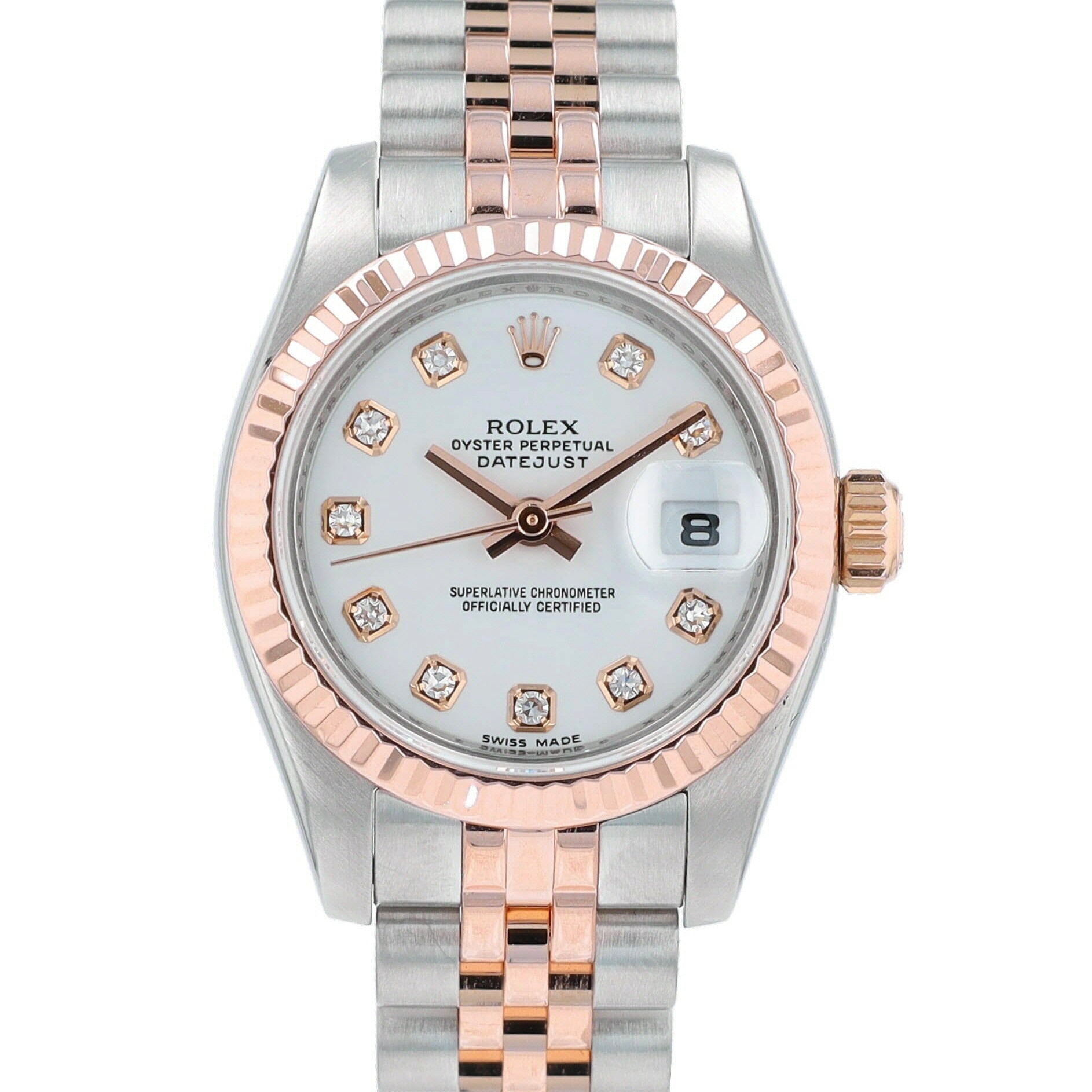 Rolex Datejust 26 179171 YR:2010