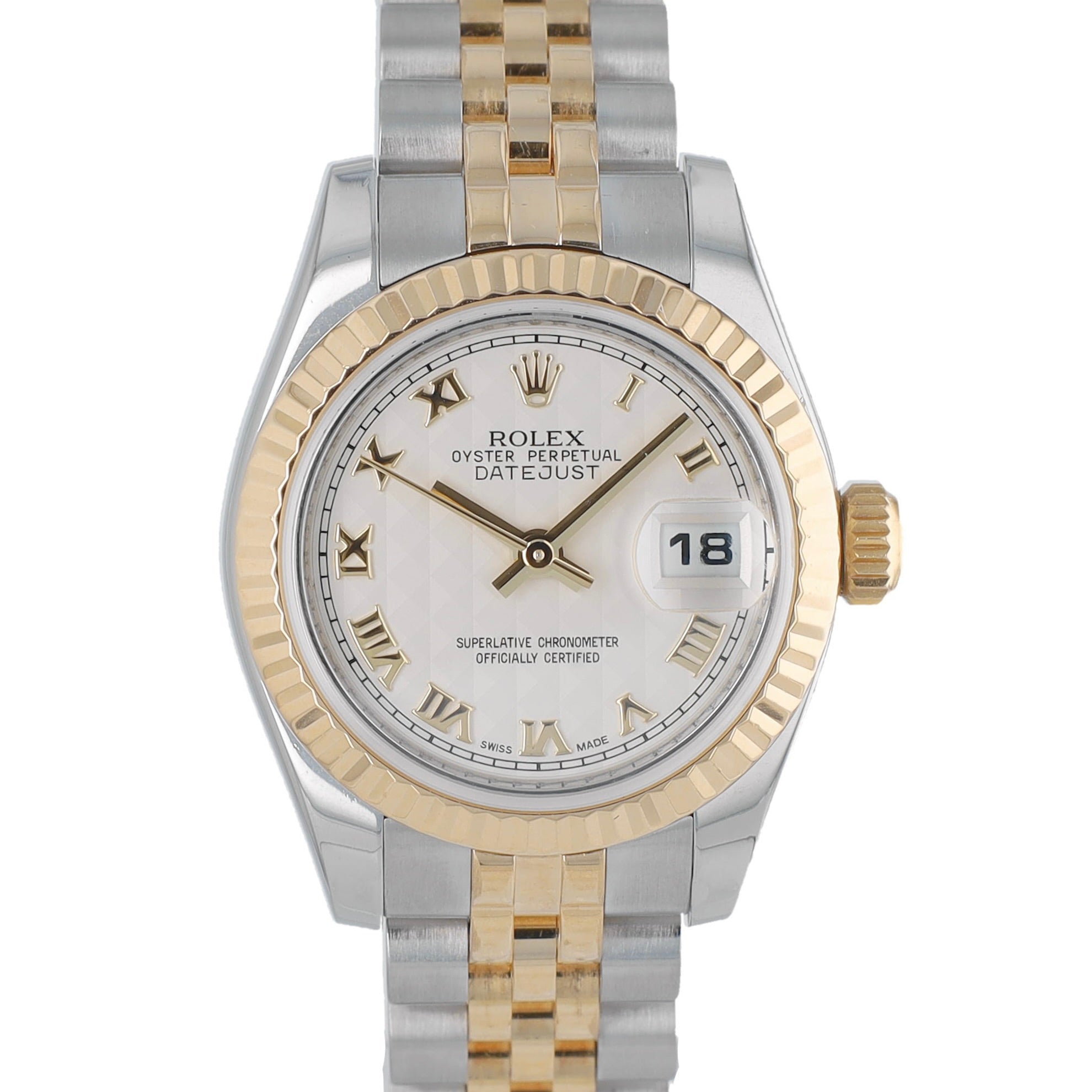 Rolex Datejust 26 179173 w/ Box & Cert 2013
