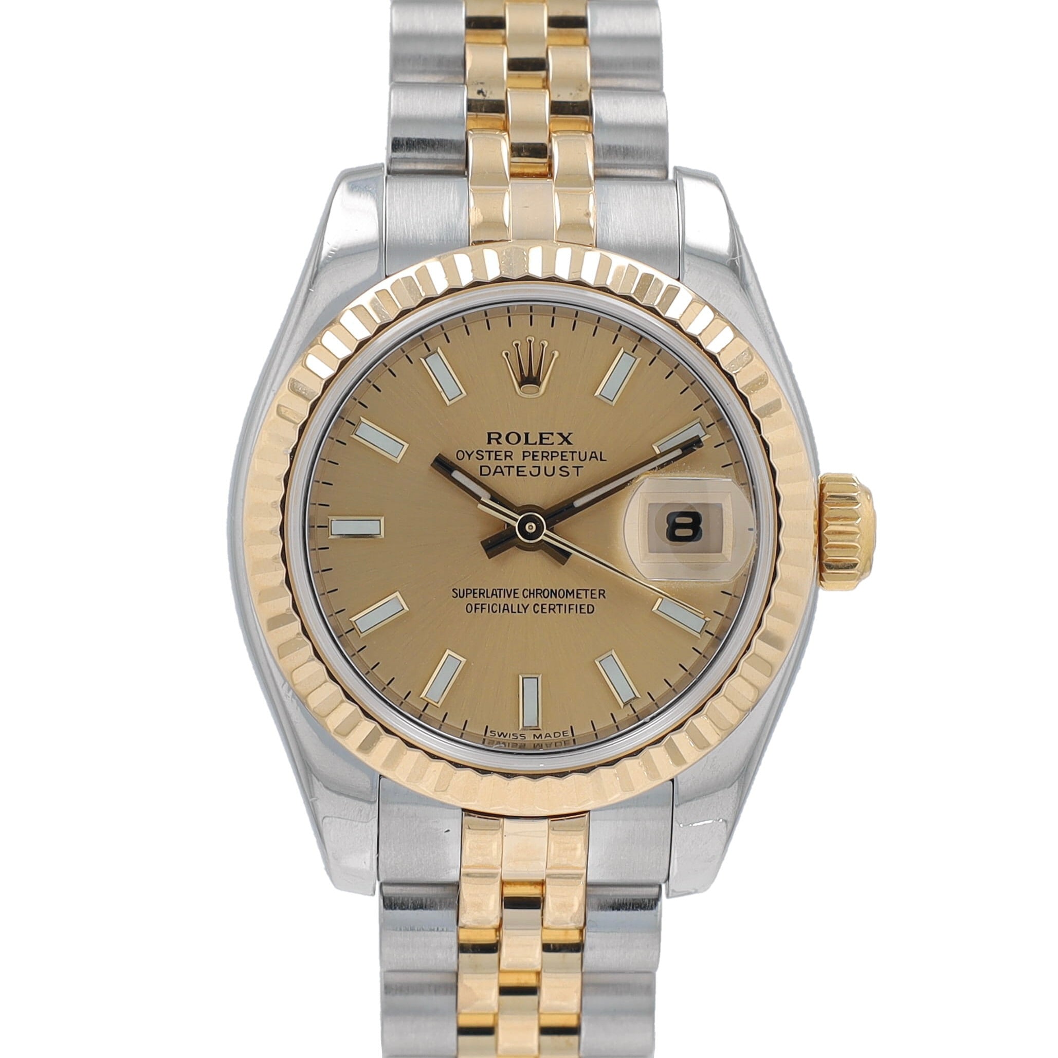 Rolex Datejust 26 179173 YR:2005