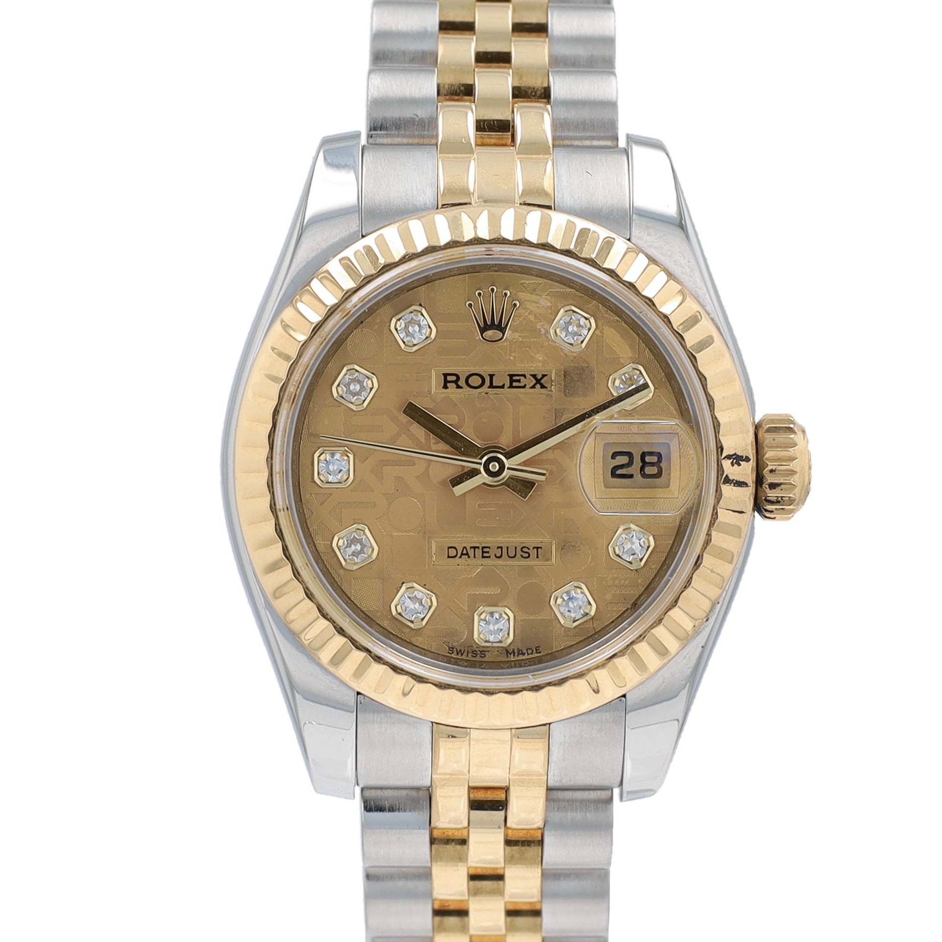 Rolex Datejust 26 179173 w/ Box & Cert 2013