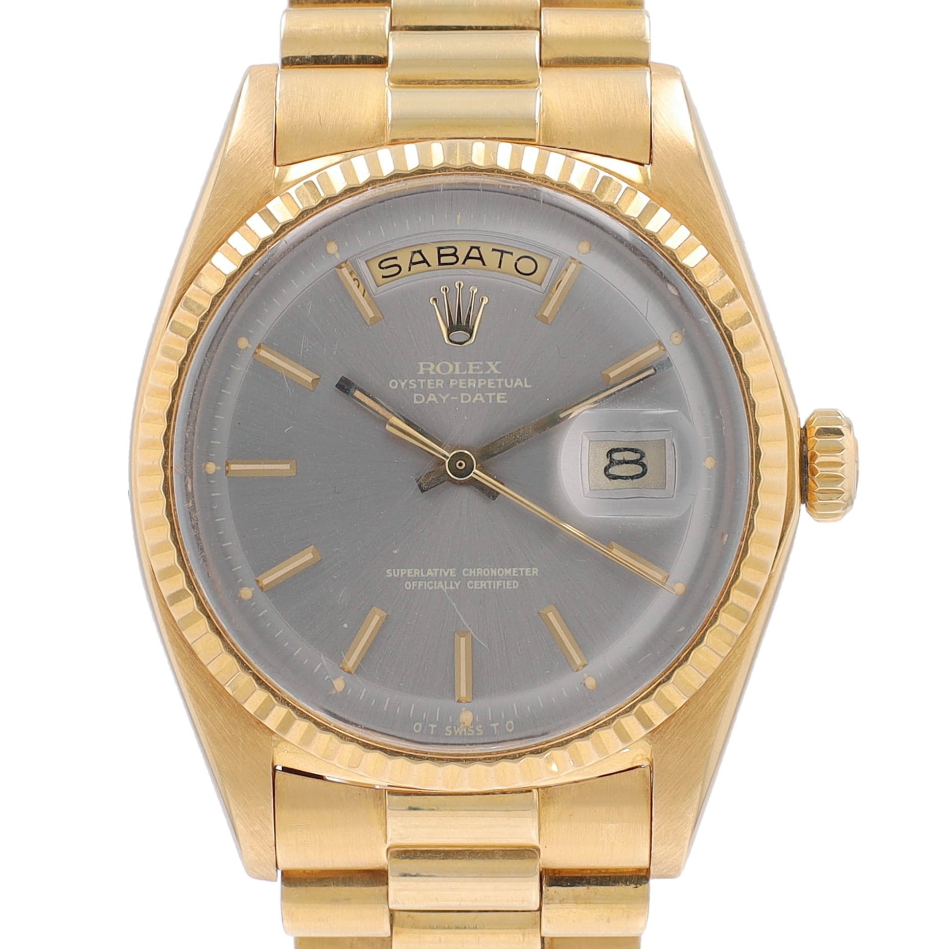Vintage Rolex Day-Date 1803 YR:1972