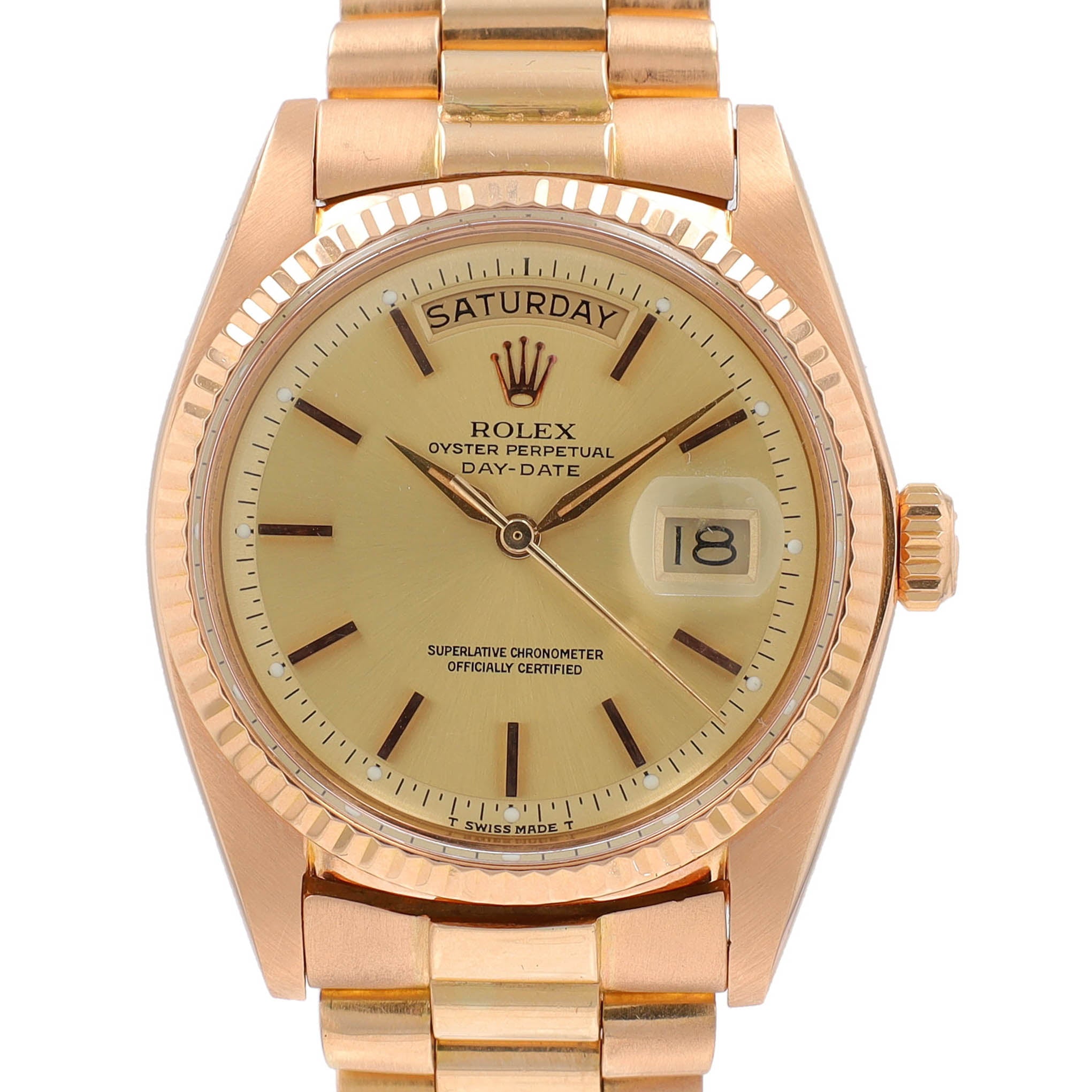Vintage Rolex Day-Date 1803 YR:1974